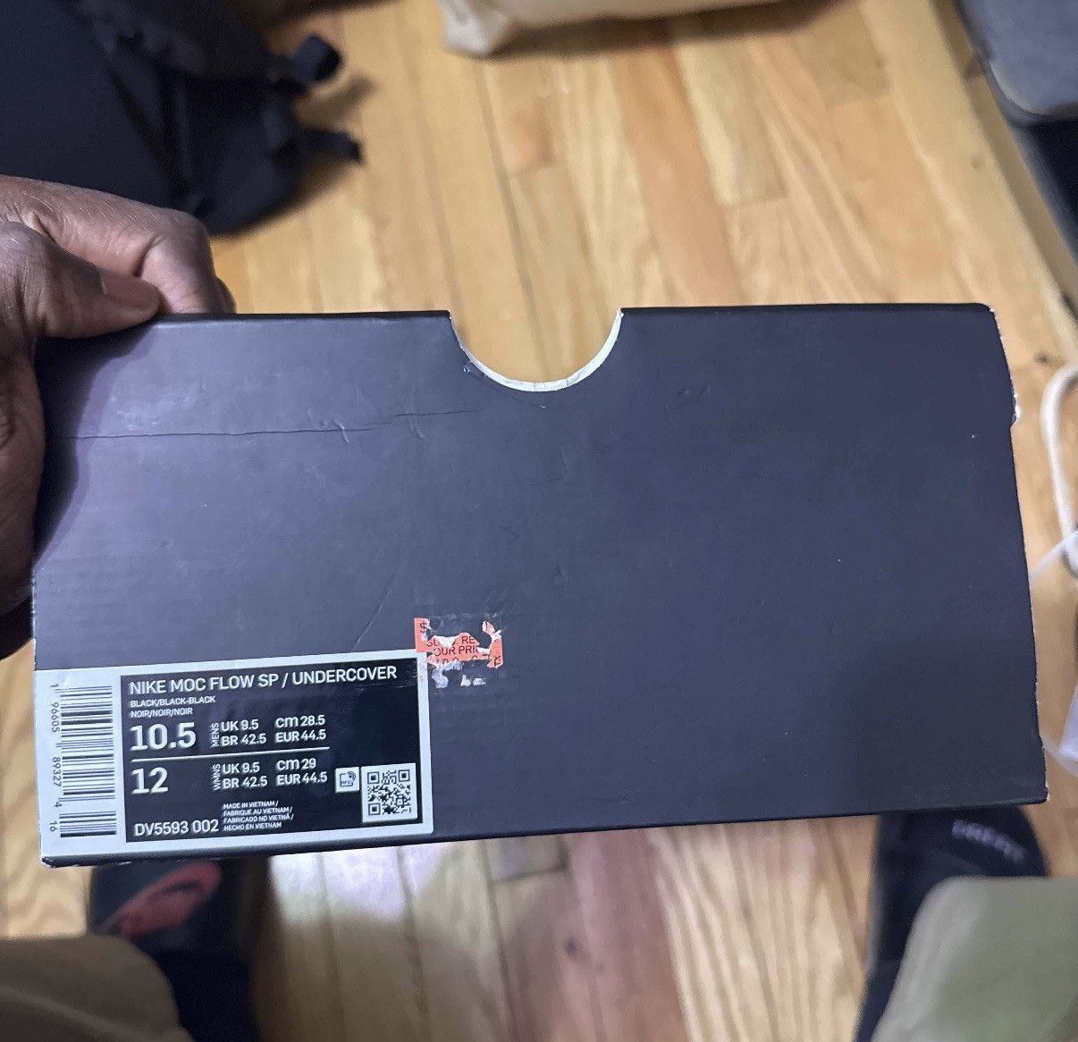 Jun Takahashi × Nike × Undercover Nike undercover moc flow Size US 10.5 / EU 43-44 - 7 Thumbnail
