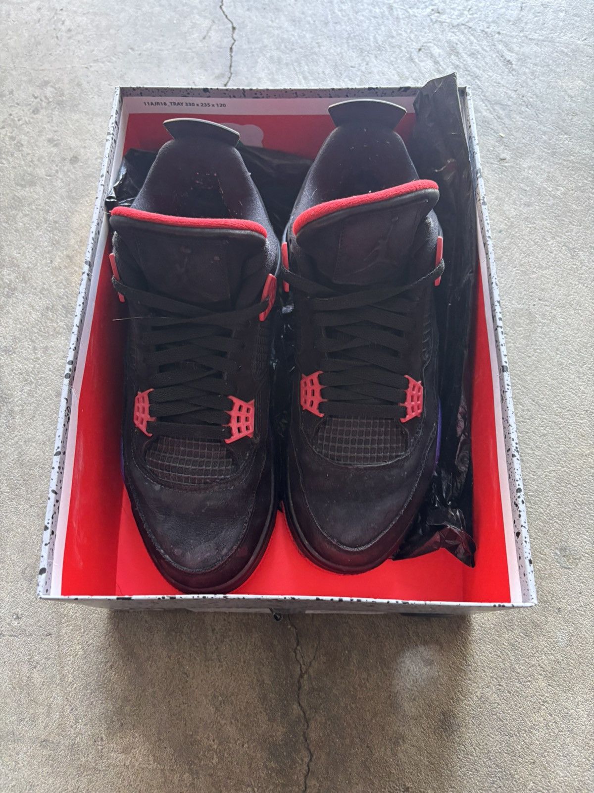 Nike Air Jordan 4 Toronto 9.5 Size US 9.5 / EU 42-43 - 6 Thumbnail