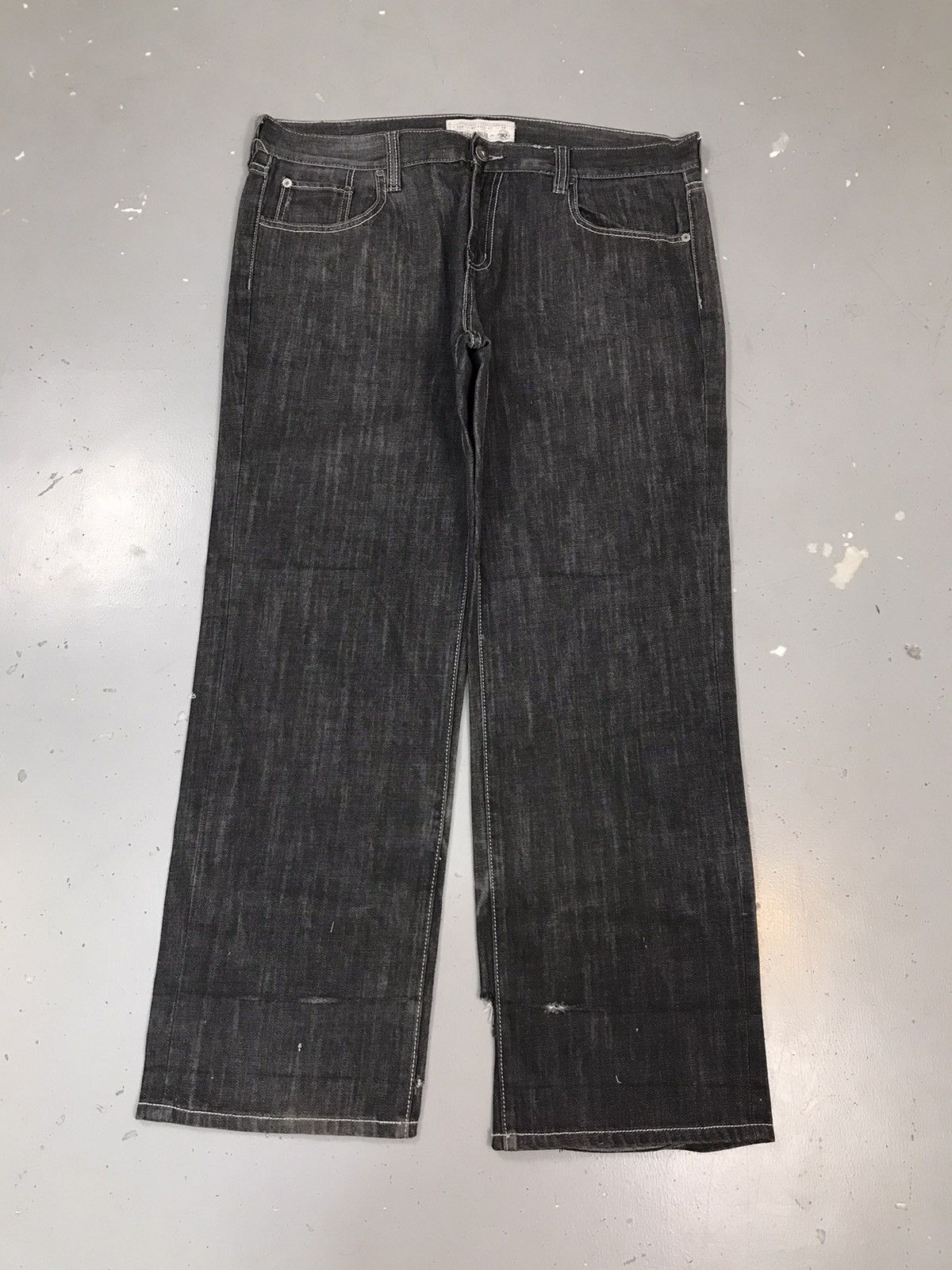 Ecko Unltd. × Vintage Vintage Ecko UNLTD straight fit denim Size US 40 / EU 56 - 2 Thumbnail