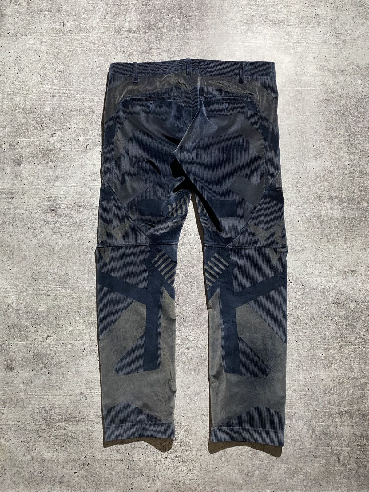 Marithe + Francois Girbaud 😳Marithe francois girbaud rare velvet pants Size US 37 - 4 Thumbnail
