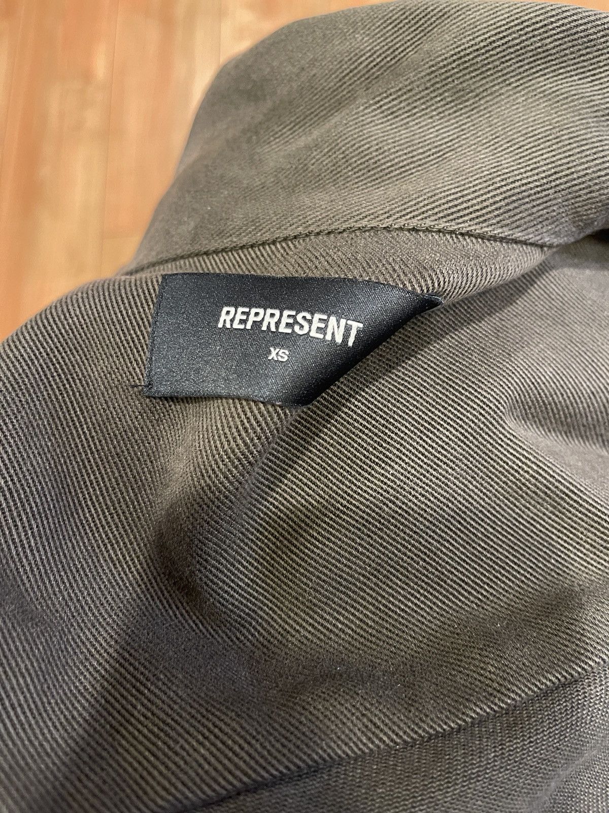 Represent Clo. Represent Clo Yacht Shirt Dark Taupe Size US XS / EU 42 / 0 - 5 Thumbnail