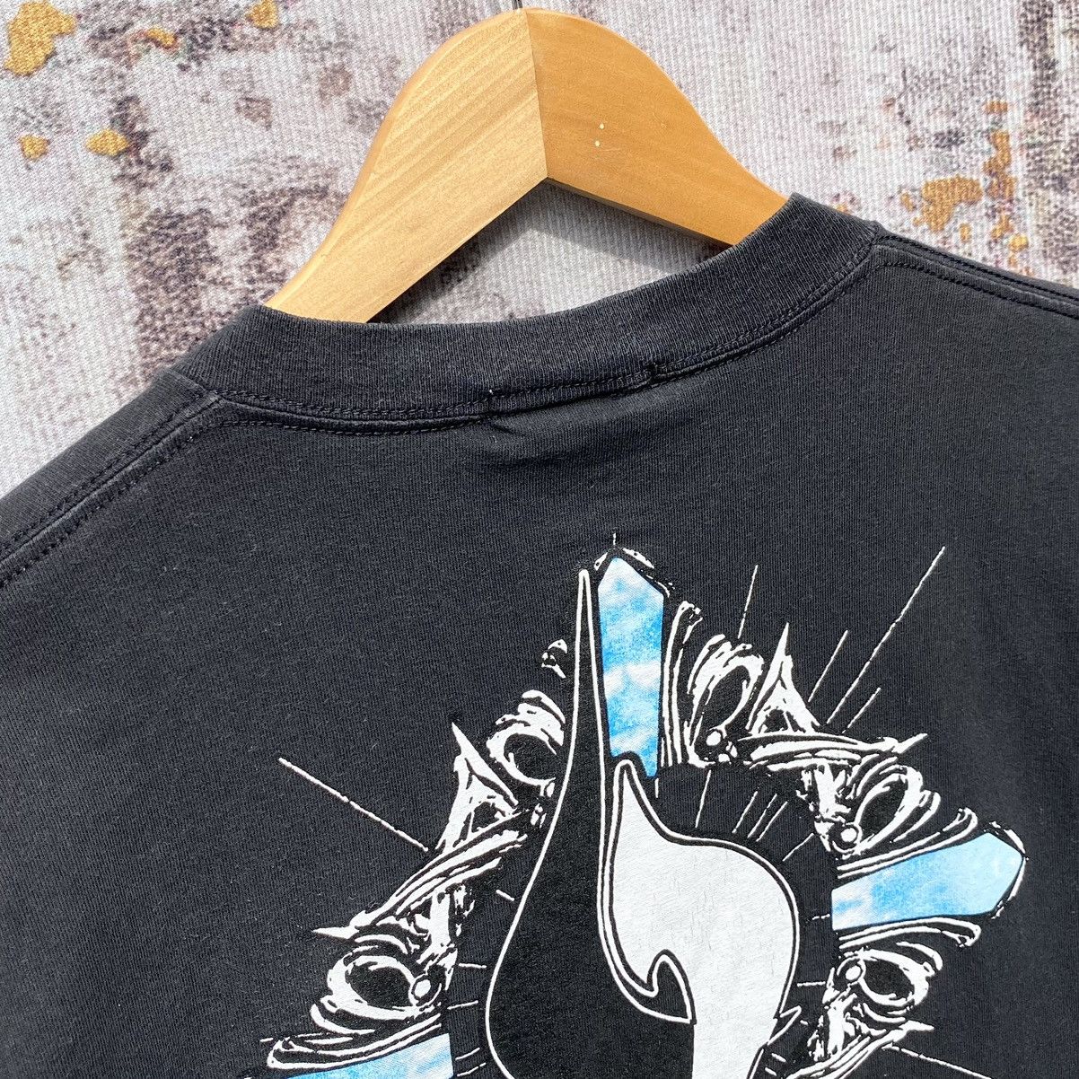Playstation Vintage 90s Final Fantasy 7 Game Shirt©️1998 Video Game Size US M / EU 48-50 / 2 - 8 Thumbnail
