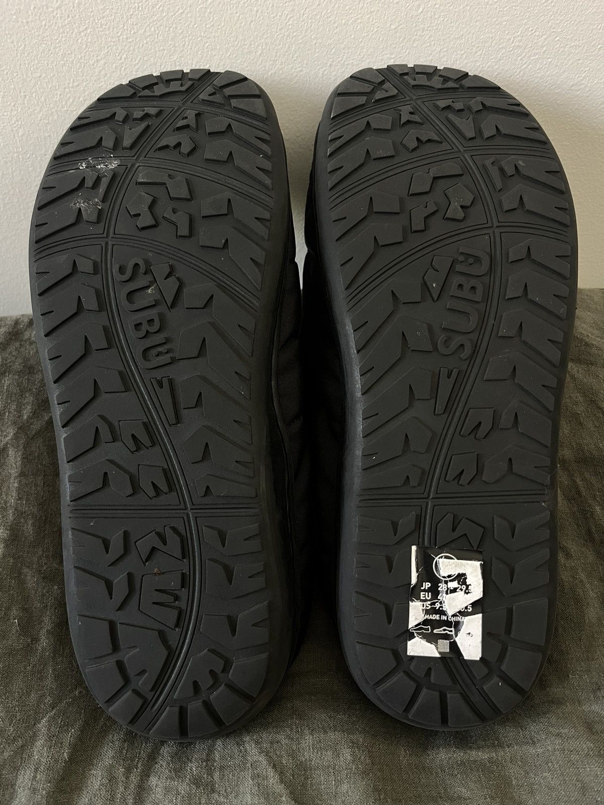 SUBU Subu Nannen slip ons Size US 10 / EU 43 - 2 Thumbnail