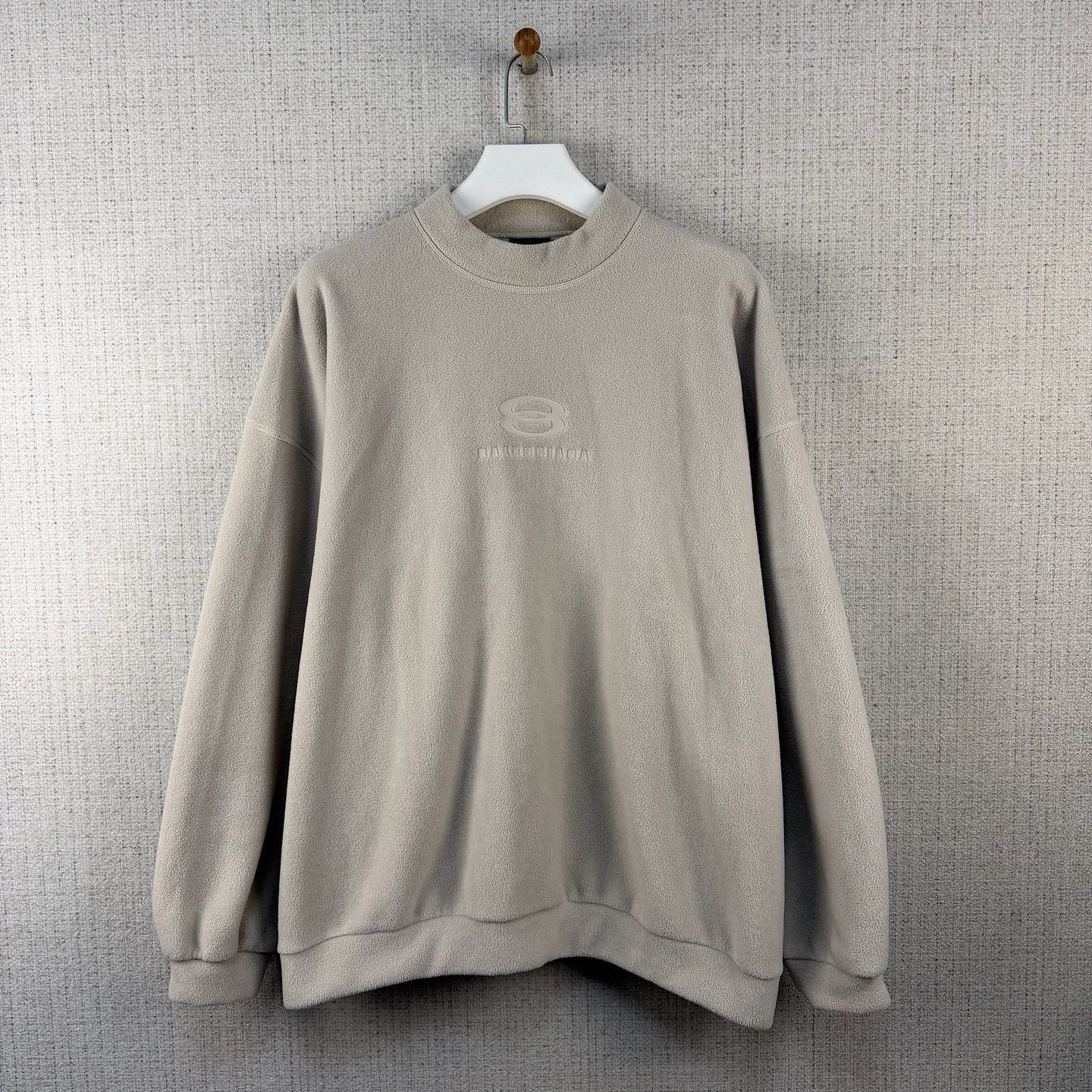 Balenciaga Balenciaga Unity Fleece Sweatshirt Size L Size US L / EU 52-54 / 3 - 1 Thumbnail