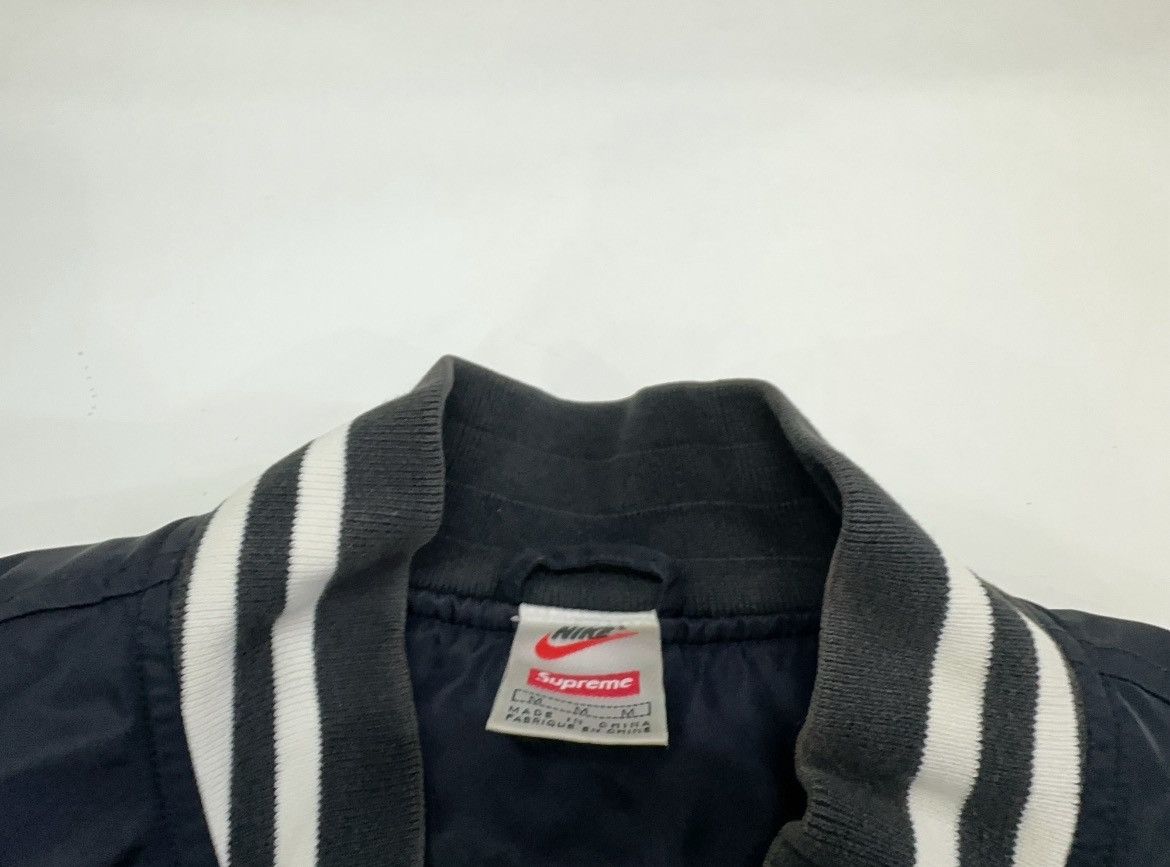 Nike × Supreme Supreme x Nike x NBA 18SS Teams Warm Up Jacket in black Size US M / EU 48-50 / 2 - 5 Thumbnail