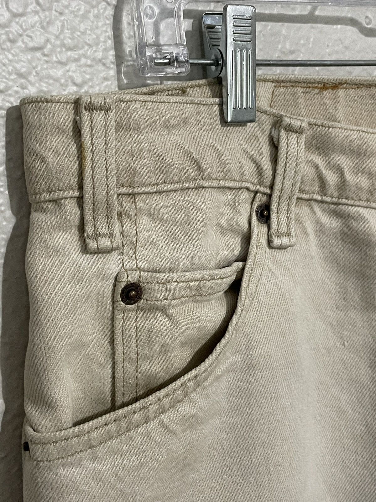 Levi's Vintage Clothing Vintage Levi’s 550 Paint Splatter Jeans – W36 L34 Size US 36 / EU 52 - 5 Thumbnail