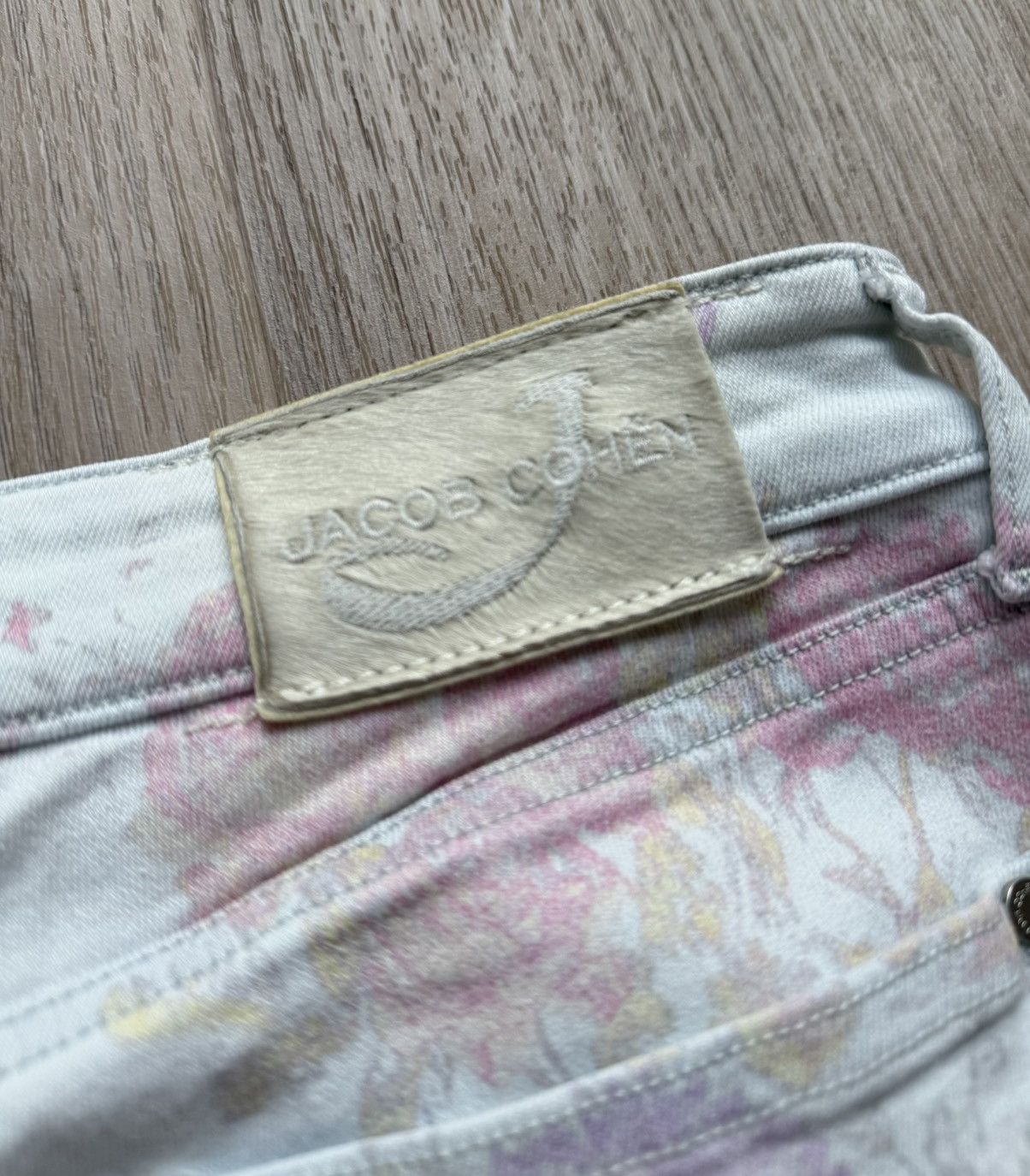 Jacob Cohen Jacob Cohen Susan Skinny Jeans With Flowers Denim Pants Size 30" / US 8 / IT 44 - 12 Thumbnail