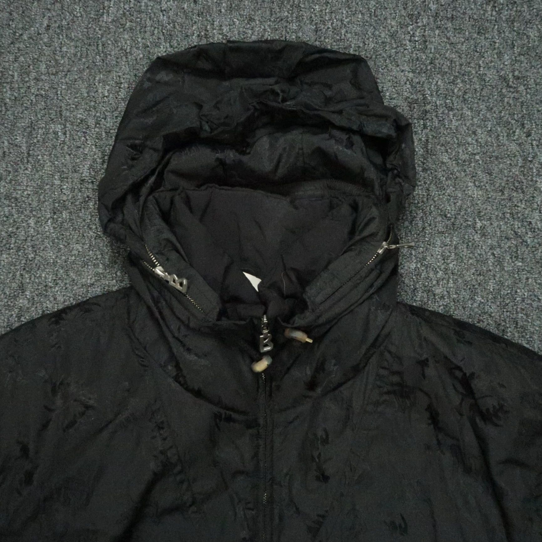 Bogner VINTAGE Bogner Jacket Mens XS Black Hooded Insulated Zip Full Zip Siegfried Roy, Limited Edition, Ski, Winter, Casual, Travel, Workwear, XS Mens Size US XS / EU 42 / 0 - 3 Thumbnail
