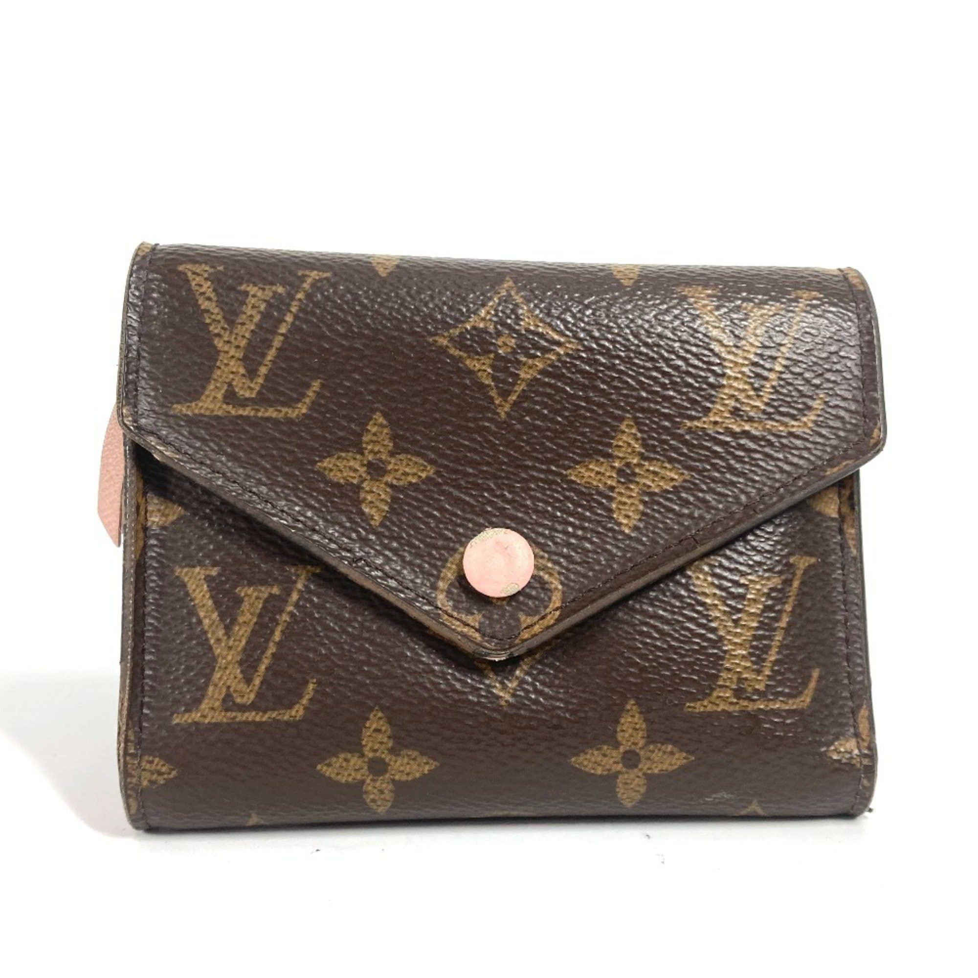 LOUIS VUITTON M62360 Monogram Portefeuille Victorine Compact - Main Image