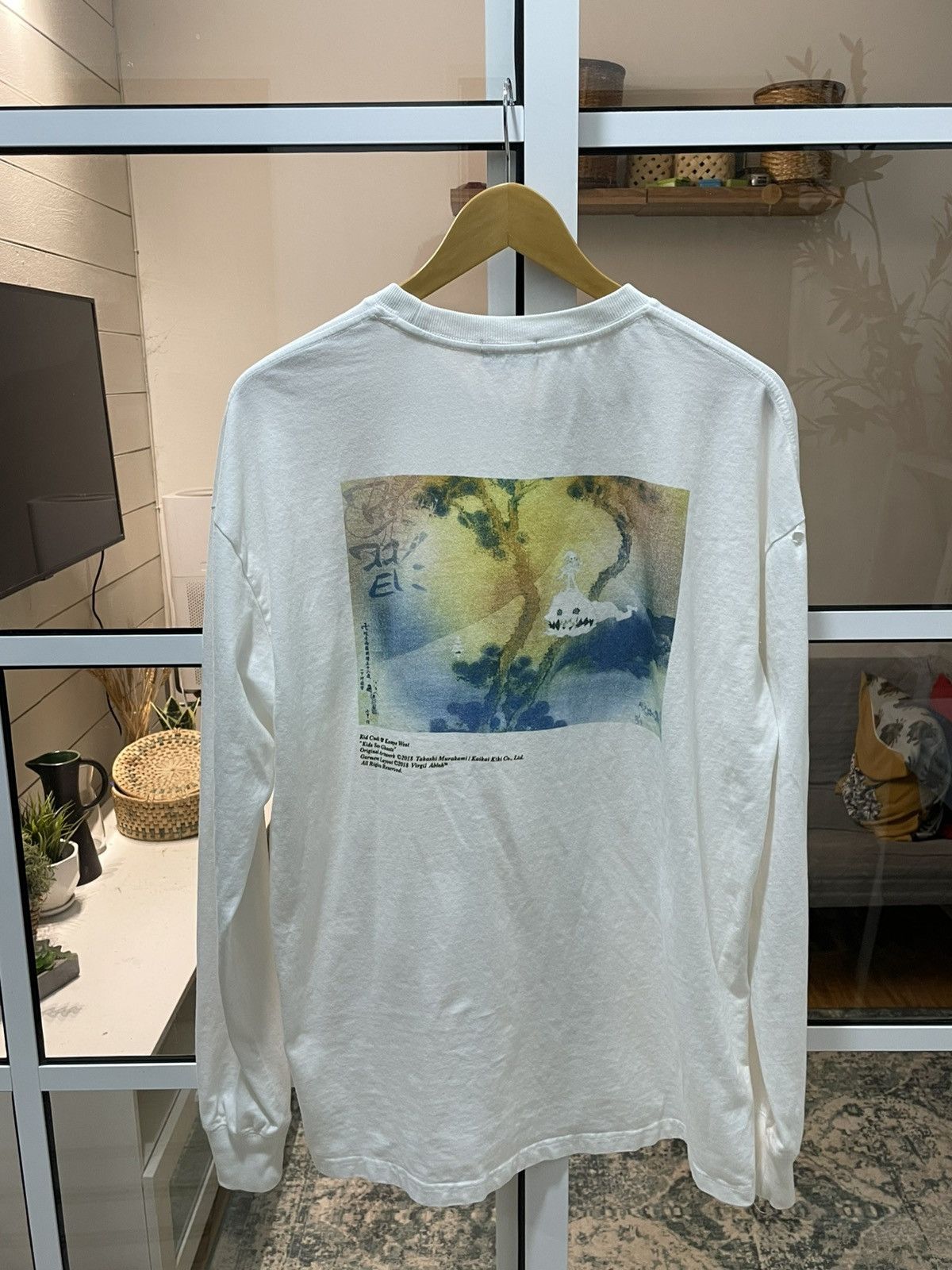 Kid Cudi × Virgil Abloh Kid See Ghost Kid Cudi Kanye Seven Sings Recorded Album©2018 Size US L / EU 52-54 / 3 - 2 Thumbnail