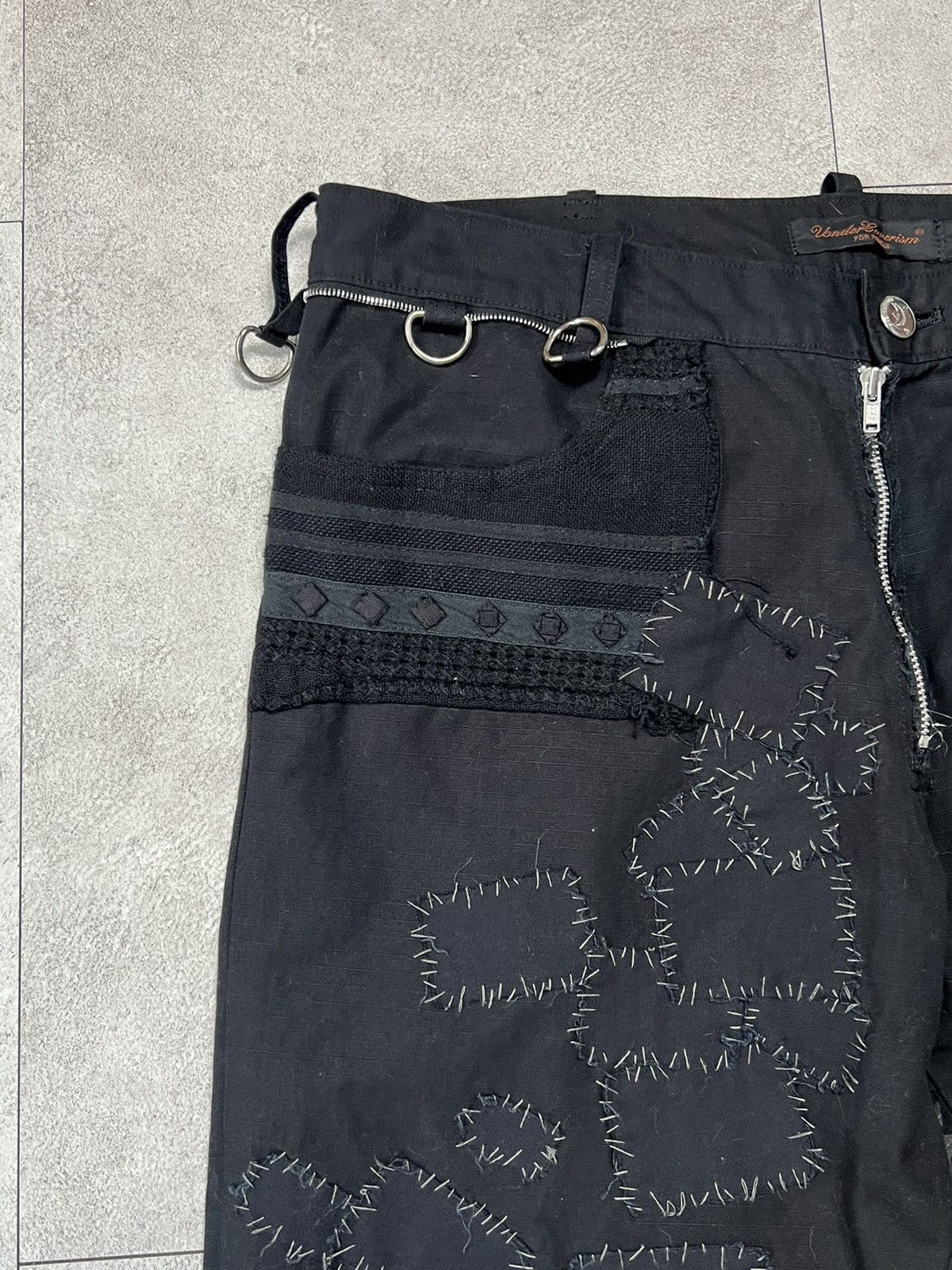 Undercover undercover SCAB SS03 Hagi Patchwork Jeans Size US 34 / EU 50 - 6 Thumbnail