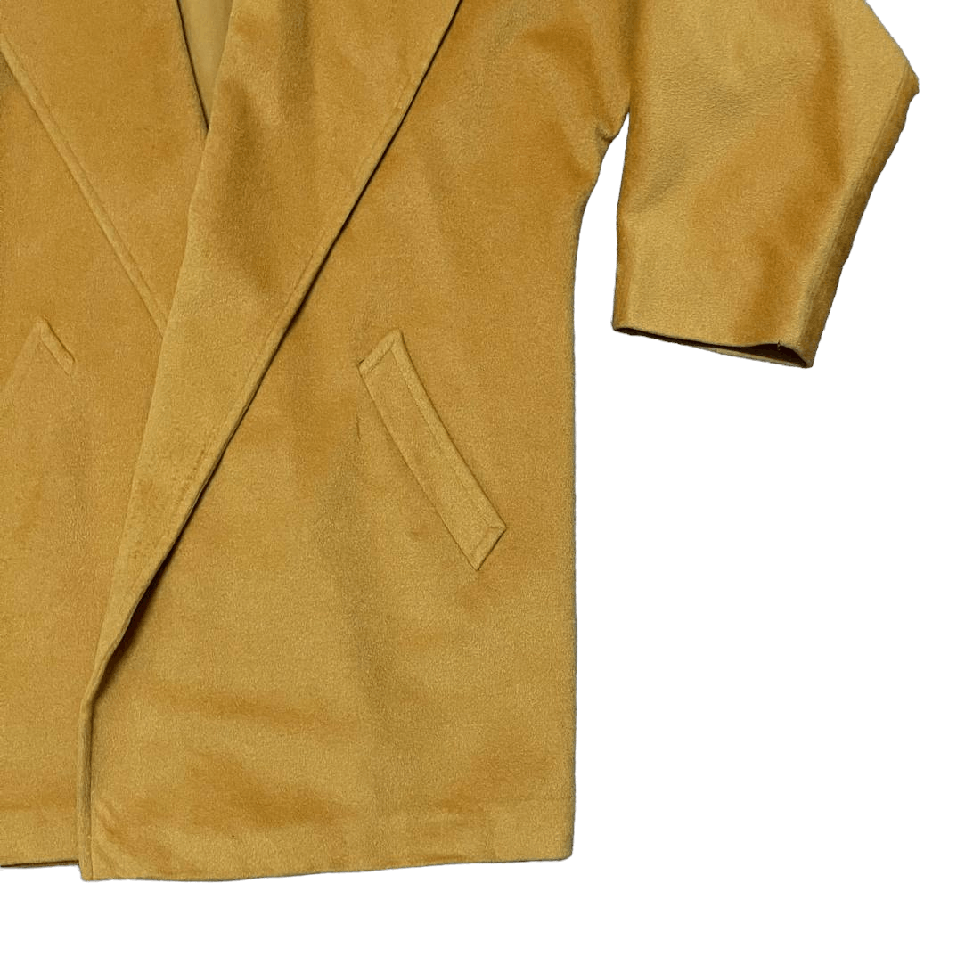 agnes b. Vintage Agnes B. Wool Coat Buttonless Size M / US 6-8 / IT 42-44 - 6 Thumbnail