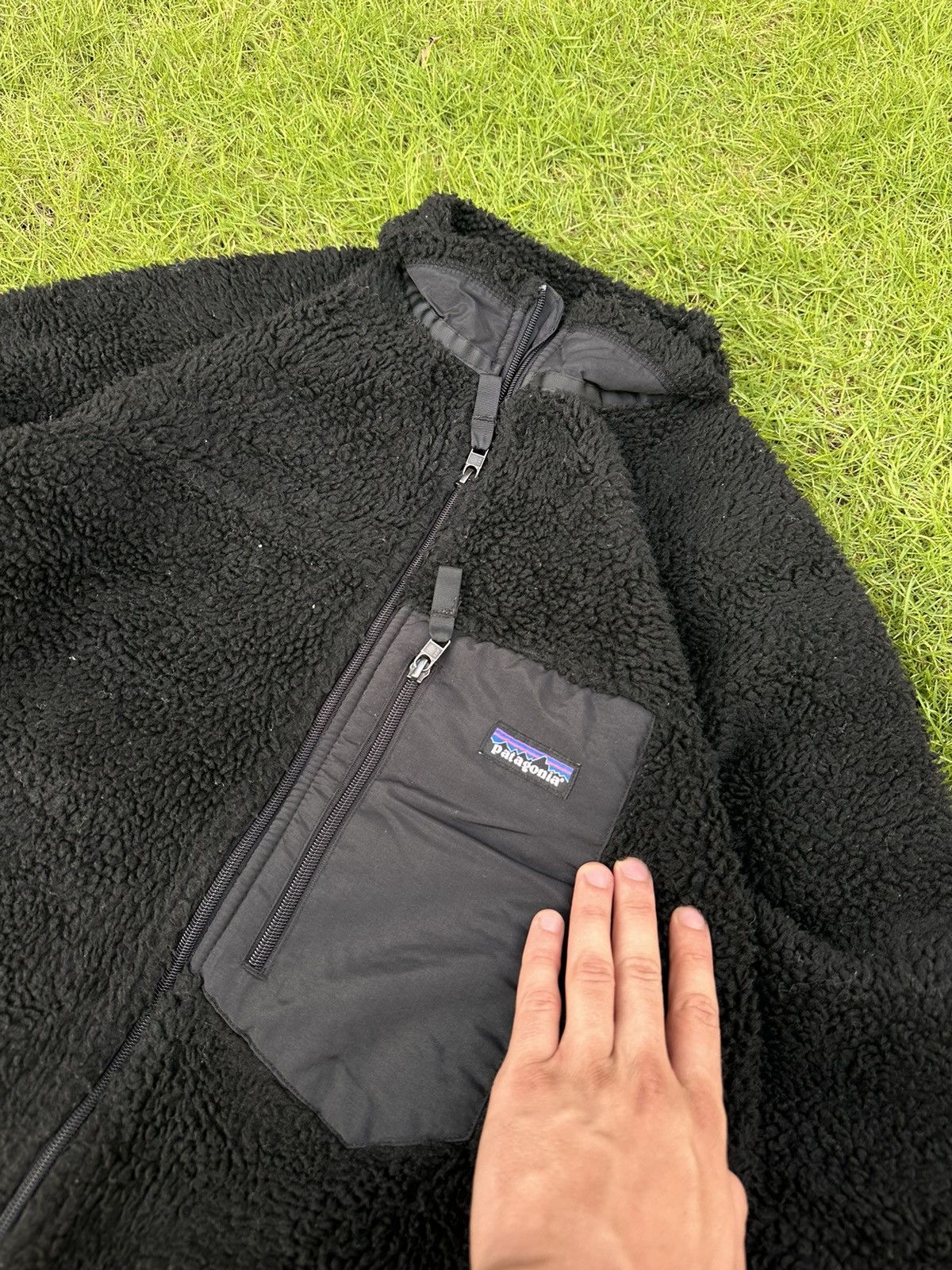 Patagonia × Vintage PATAGONIA VINTAGE BASIC LOGO SYNCHILLA JACKET Size US L / EU 52-54 / 3 - 4 Thumbnail