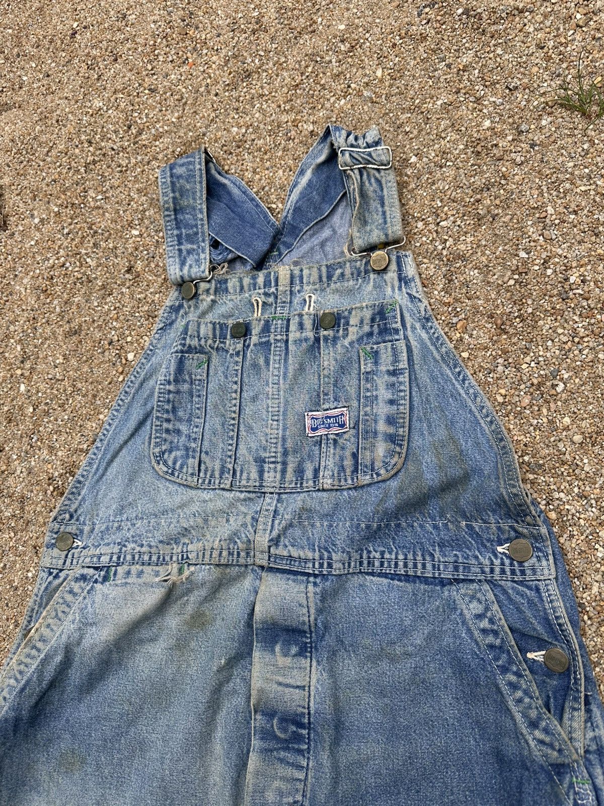 Vintage Vintage Big Smith Overall Size US 34 / EU 50 - 5 Thumbnail