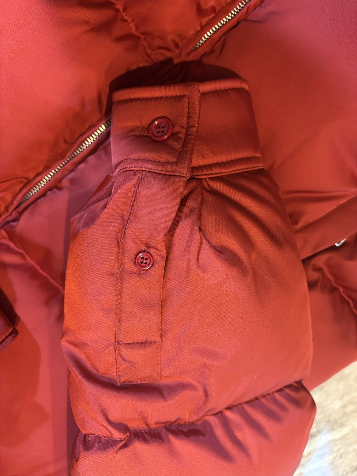 Prada Prada Nylon Puffer Jacket Size US S / EU 44-46 / 1 - 4 Thumbnail