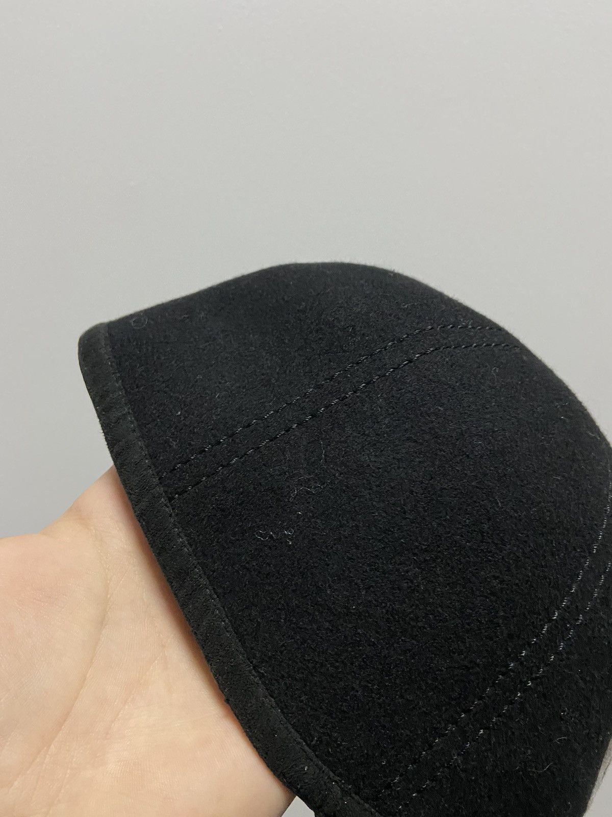 Adidas × Y-3 × Yohji Yamamoto Y-3 Yohji Yamamoto big logo cap vintage adidas Japanese Size ONE SIZE - 10 Thumbnail