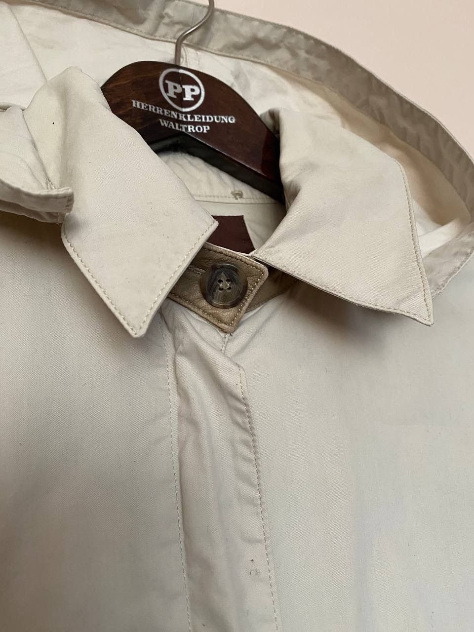 Moncler 🔥Vintage rare luxury Moncler Trench Coat Jacket Size S / US 4 / IT 40 - 3 Thumbnail