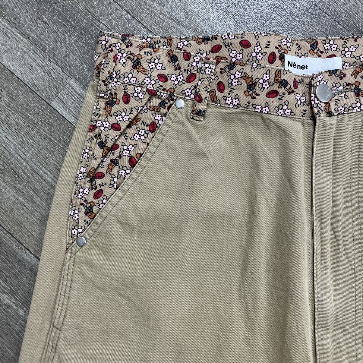 Ne-Net 2000s Ne-net Issey Miyake Carpenter Double Knee Pants Size US 30 / EU 46 - 9 Thumbnail