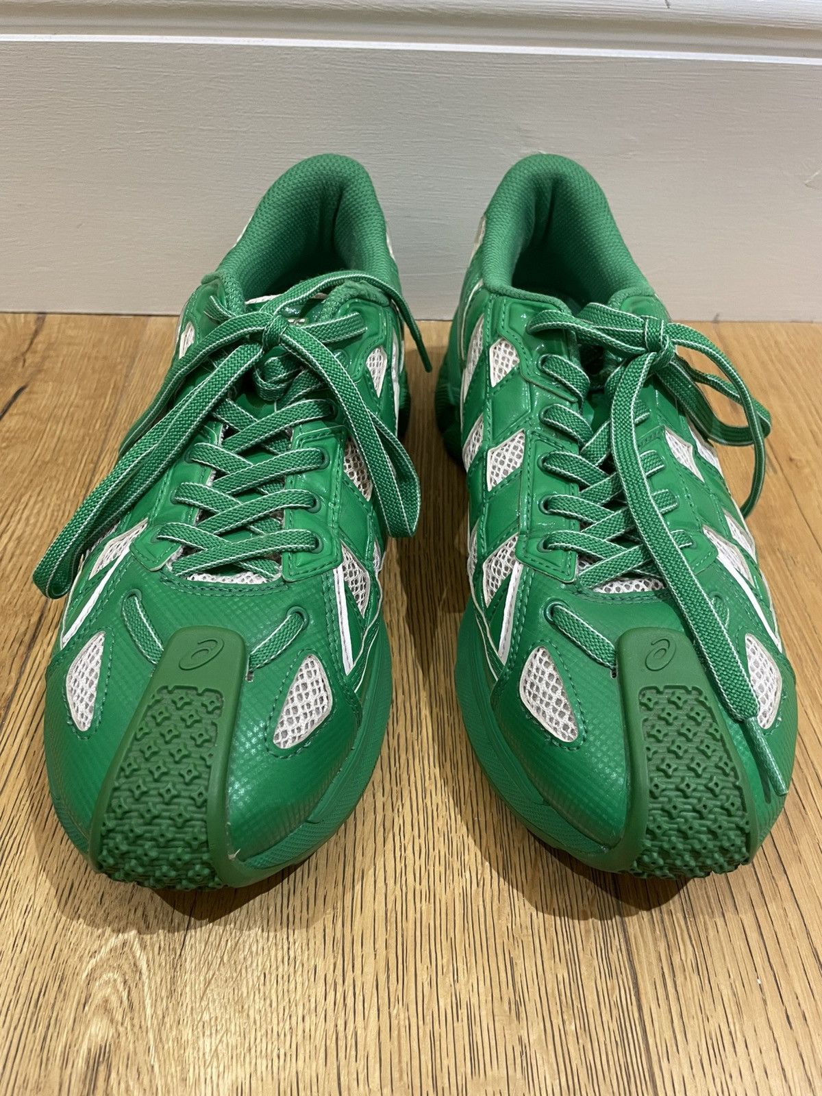 Asics × Kiko Kostadinov Asics Kiko Kostadinov Gel Kiril Cilantro Green Size US 8 / EU 41 - 2 Thumbnail