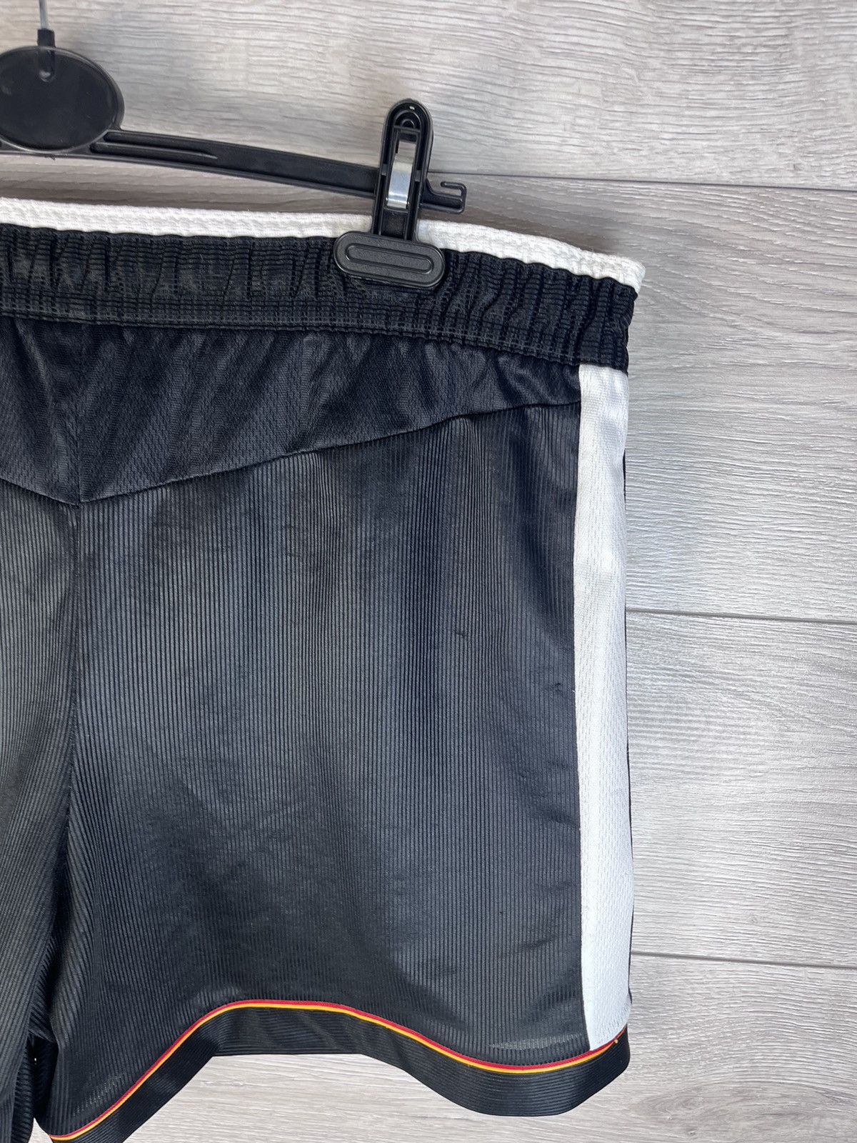 Adidas Vintage men’s soccer shorts Adidas Germany 🇩🇪 football Size US 34 / EU 50 - 14 Thumbnail