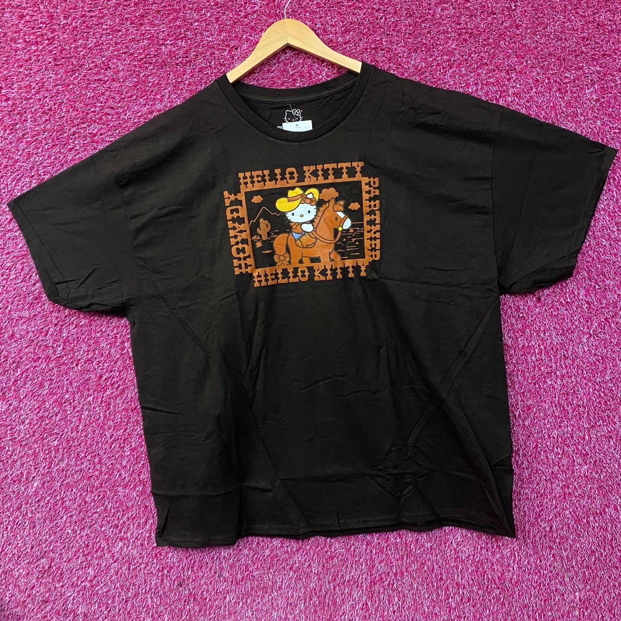 Other Sanrio Hello Kitty Desert Rodeo Howdy Partner Cute Graphic T Size US XXL / EU 58 / 5 - 3 Thumbnail