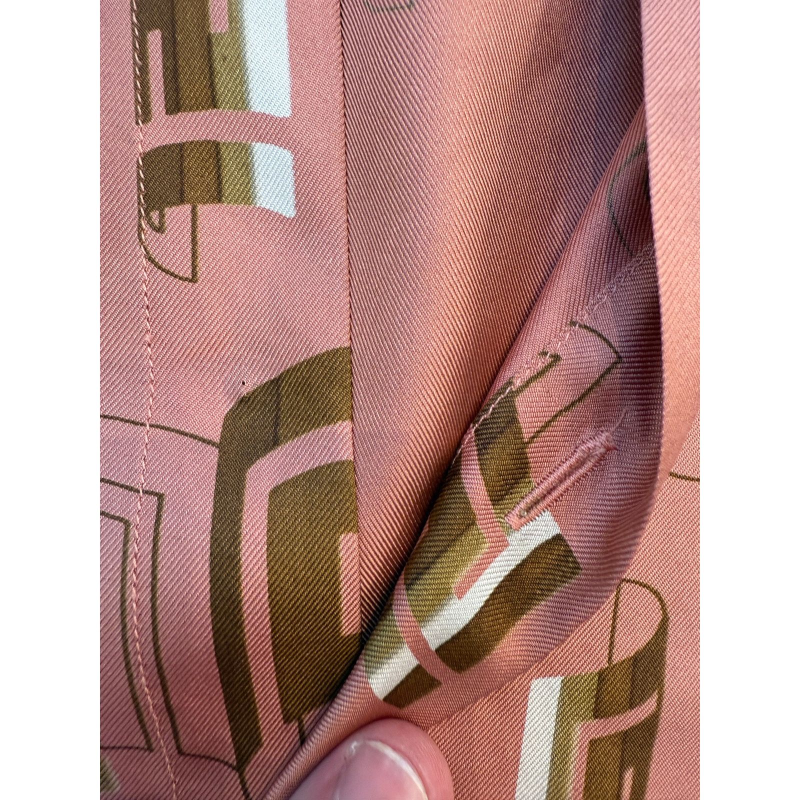 Versace Gianni Versace Vintage Abstract Print Button Up Size US M / EU 48-50 / 2 - 5 Thumbnail