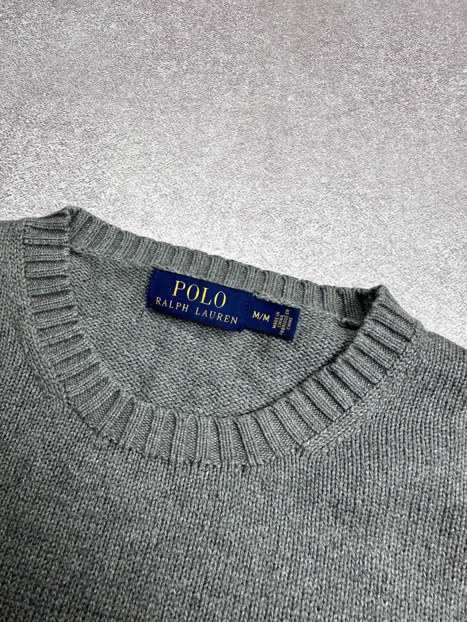 Polo Ralph Lauren Vintage Polo Ralph Lauren RRL Knit Sweater Rare M Size US M / EU 48-50 / 2 - 5 Thumbnail