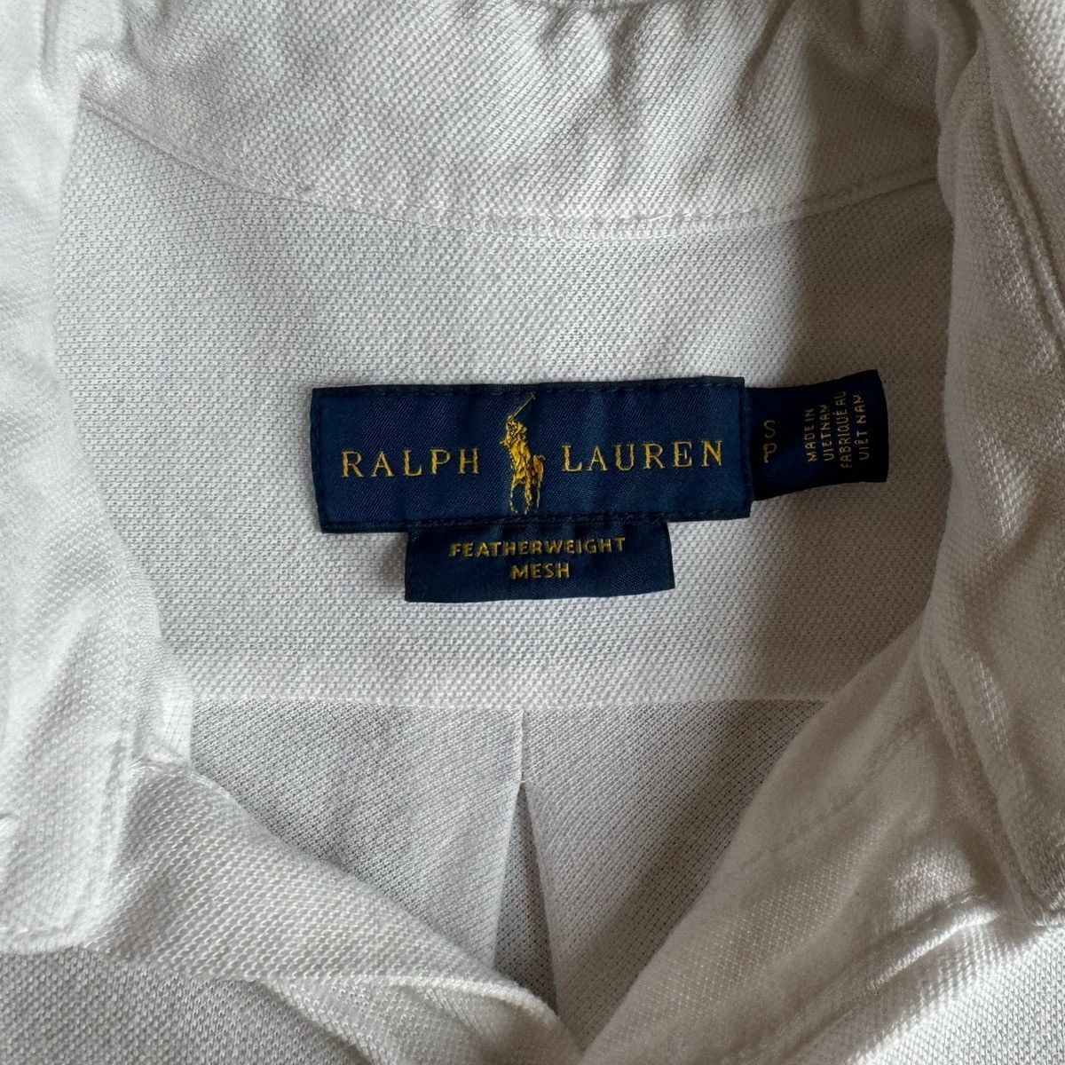 Polo Ralph Lauren Polo Ralph Lauren Featherweight Mesh Shirt Short Sleeve Size US S / EU 44-46 / 1 - 5 Thumbnail