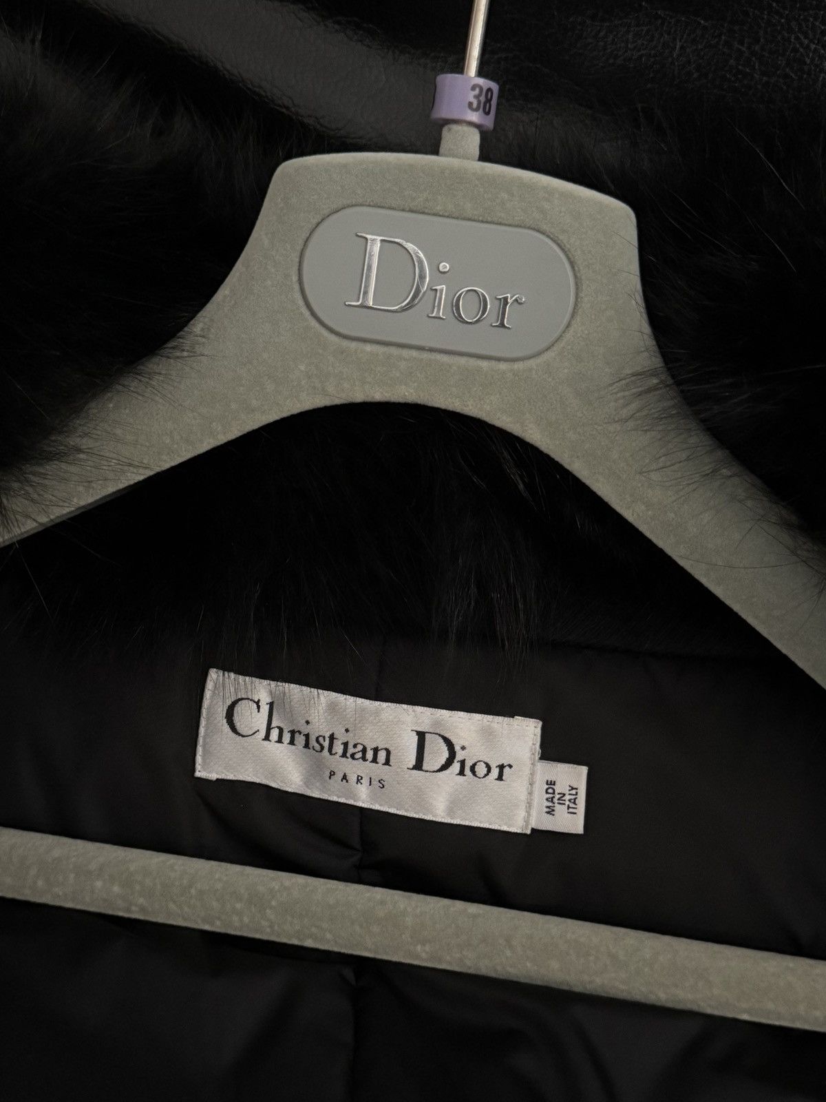 Dior Christian Dior AW09 double breasted fox collar jacket Size S / US 4 / IT 40 - 11 Thumbnail