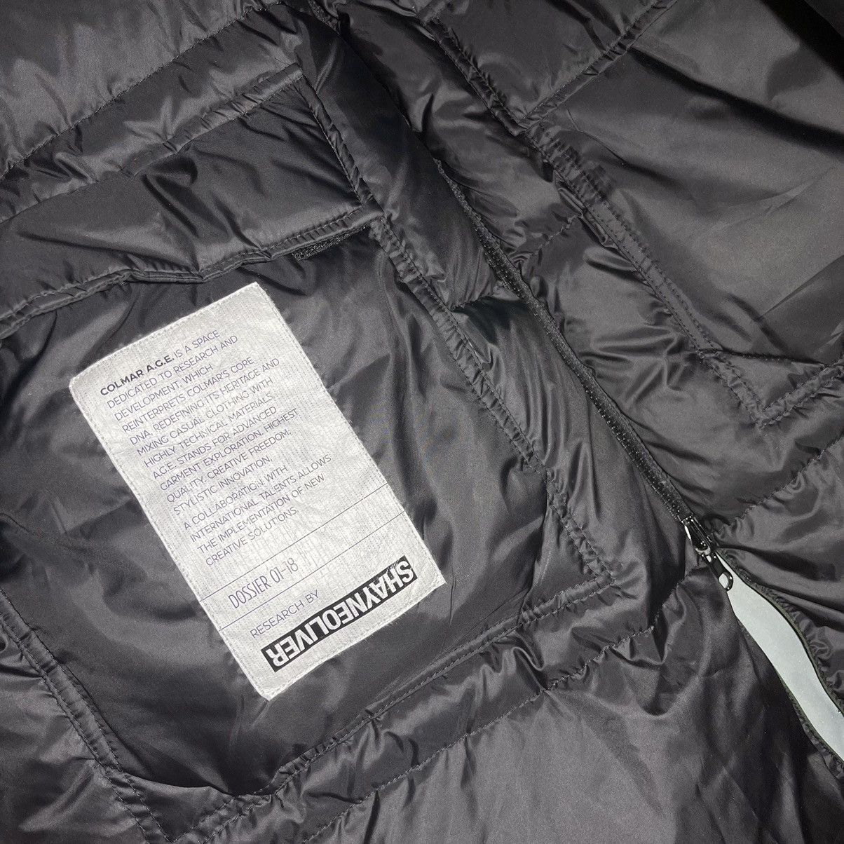 Hood By Air Colmar A.G.E. x Shayne Oliver double frontfaced down parka Size US XL / EU 56 / 4 - 6 Thumbnail