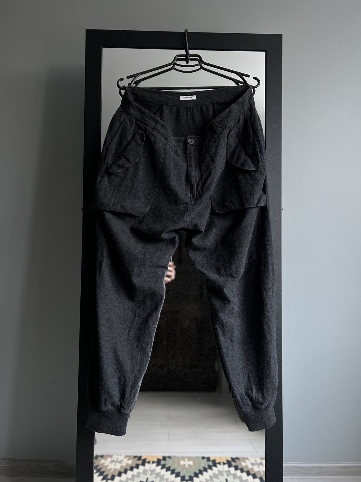 Helmut Lang RARE! Vintage Helmut Lang Avant Garde Joggers Pants Size US 34 / EU 50 - 11 Thumbnail