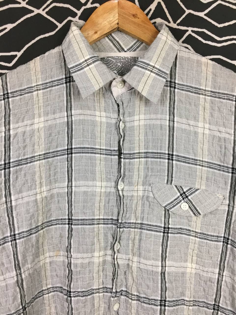 Nonnative Nonnative Made In Japan Lightweight Plaid Pocket Shirt Size US M / EU 48-50 / 2 - 3 Thumbnail