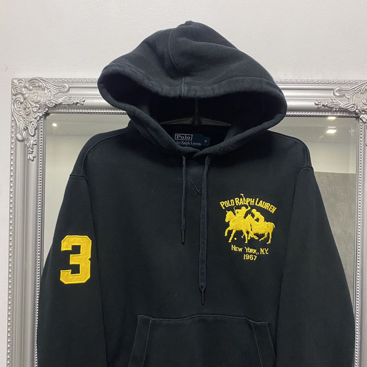 Polo Ralph Lauren Vintage Polo Ralph Lauren Hoodie Y2K New York #3 Pony PRL Size US S / EU 44-46 / 1 - 2 Thumbnail