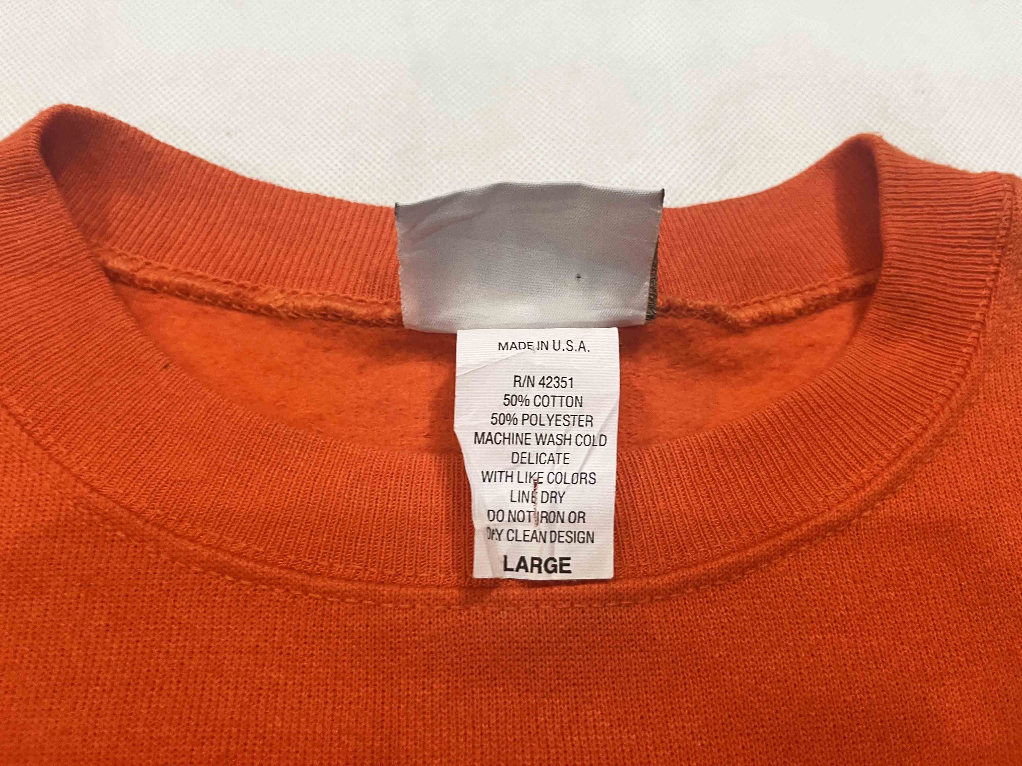 Vintage Vintage MBC Halloween Happy Haunting Crewneck Sweatshirt Size US L / EU 52-54 / 3 - 4 Thumbnail