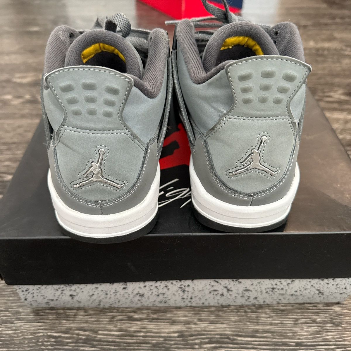 Jordan Brand × Nike JORDAN 4 COOL GREY Size US 8 / IT 38 - 3 Thumbnail