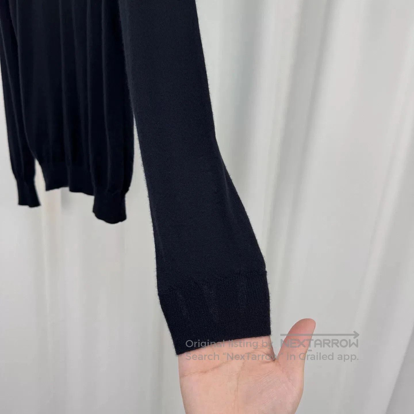 Prada prada cashmere embroidered knit sweater. Size US S / EU 44-46 / 1 - 4 Thumbnail