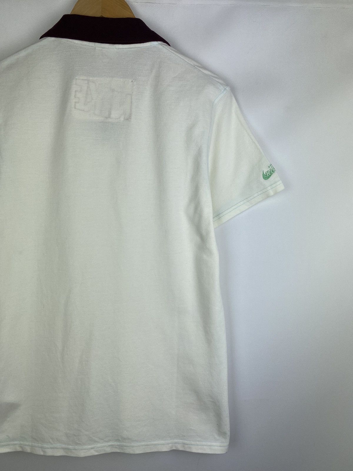 Vintage VTG Nike Diski men’s short sleeve polo t shirt size M Size US M / EU 48-50 / 2 - 20 Thumbnail
