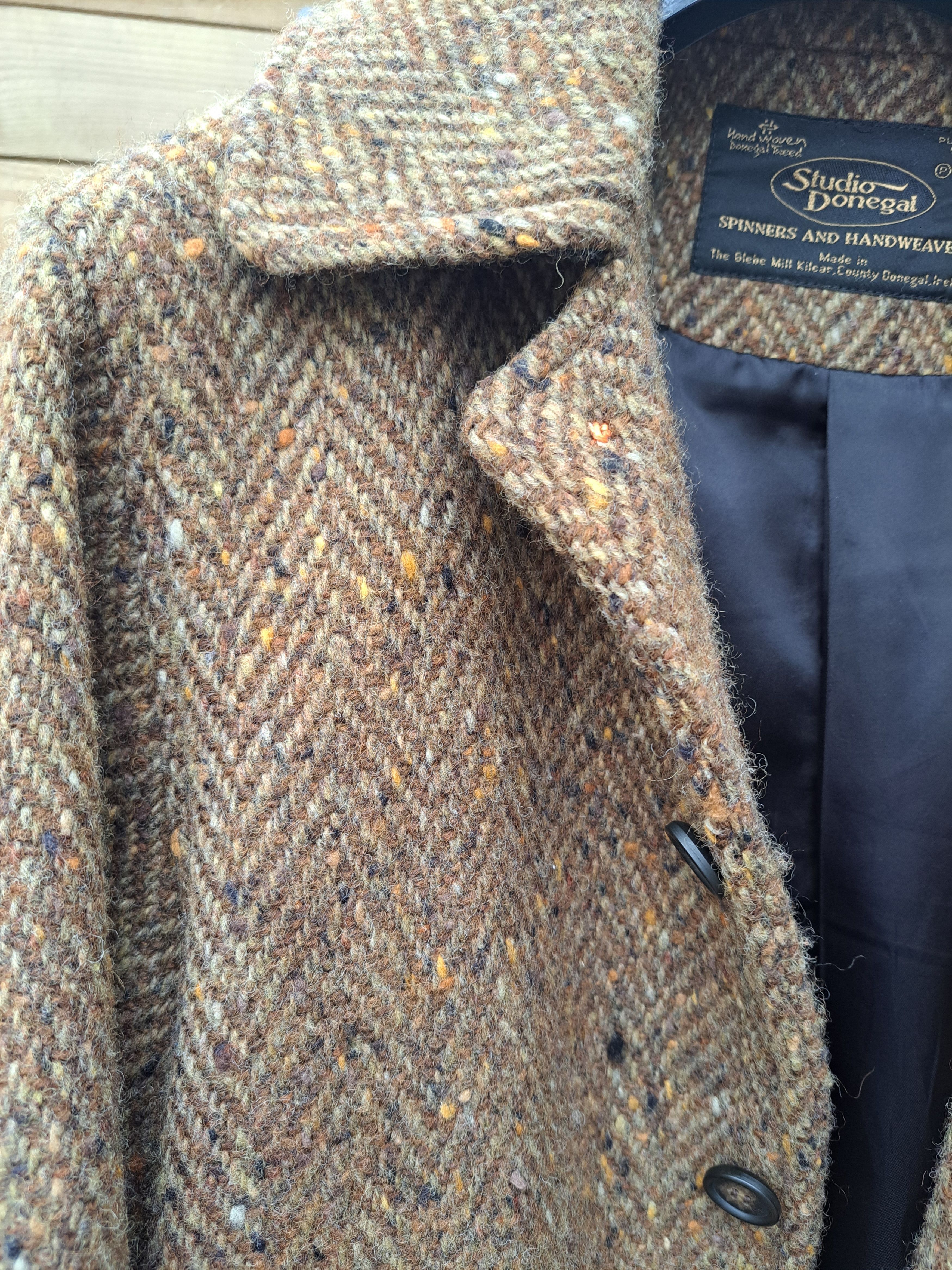 Other Studio donegal - The Kennedy tweed coat Size US XL / EU 56 / 4 - 8 Thumbnail