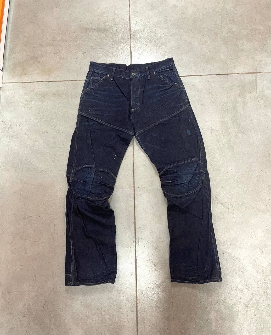 Heavyweight Denim Vintage G Star Raw Jeans
