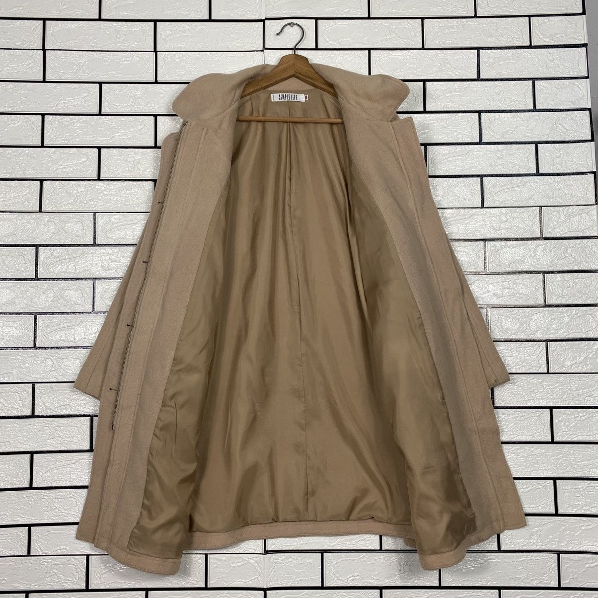 Issey Miyake 📌Vintage Long Jacket Wool Simple Life Japan Made Size US M / EU 48-50 / 2 - 15 Thumbnail
