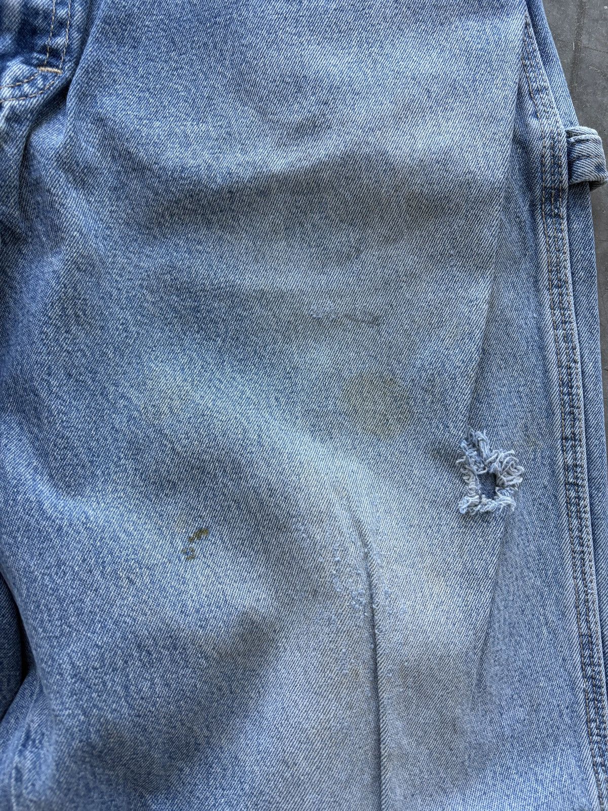 Dickies Vintage Y2K Dickies Carpenter Jeans 34x32 Faded Worn In Size US 34 / EU 50 - 4 Thumbnail
