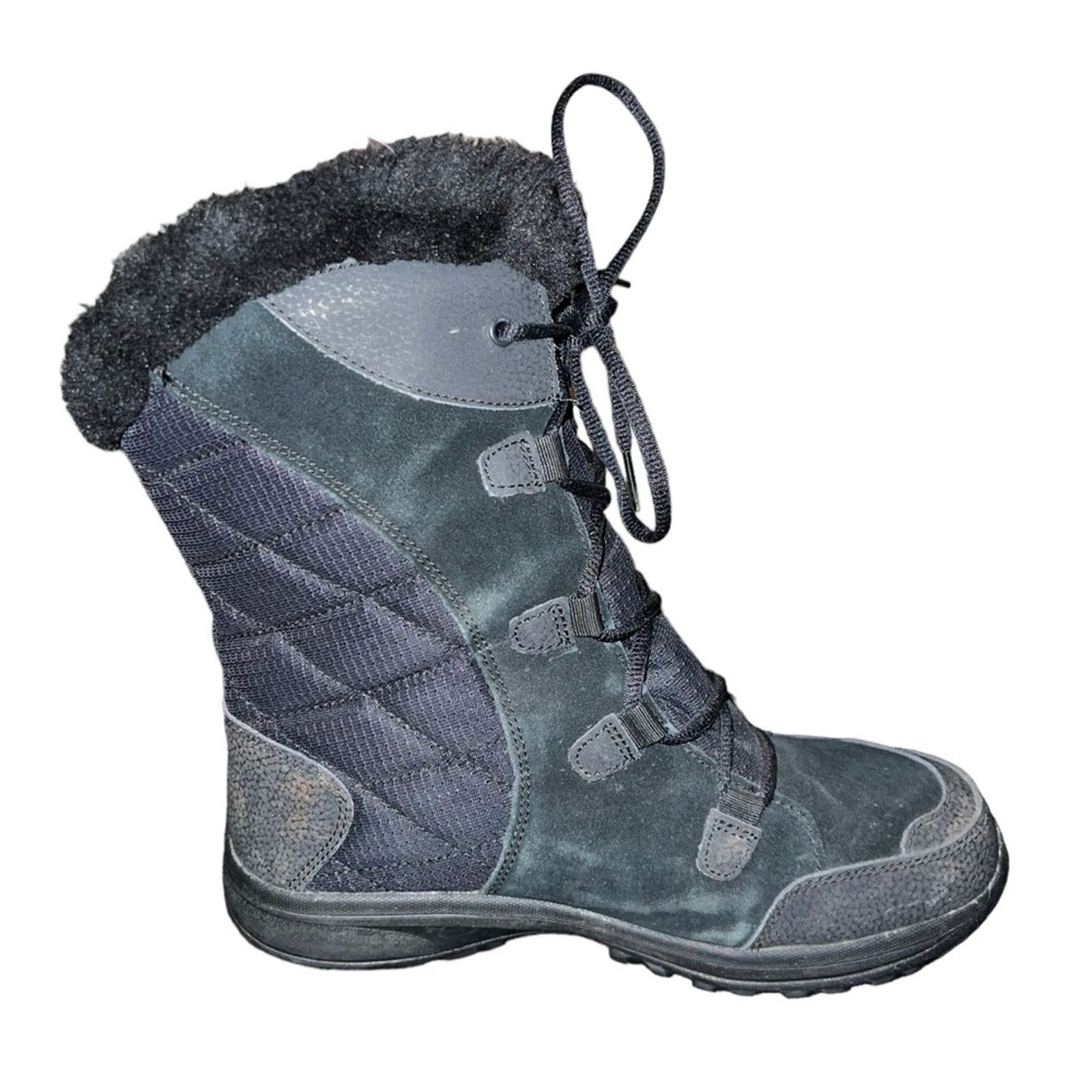 Columbia Columbia Women's Ice Madien II Black Winter Boots US9 Size US 9 / IT 39 - 7 Thumbnail