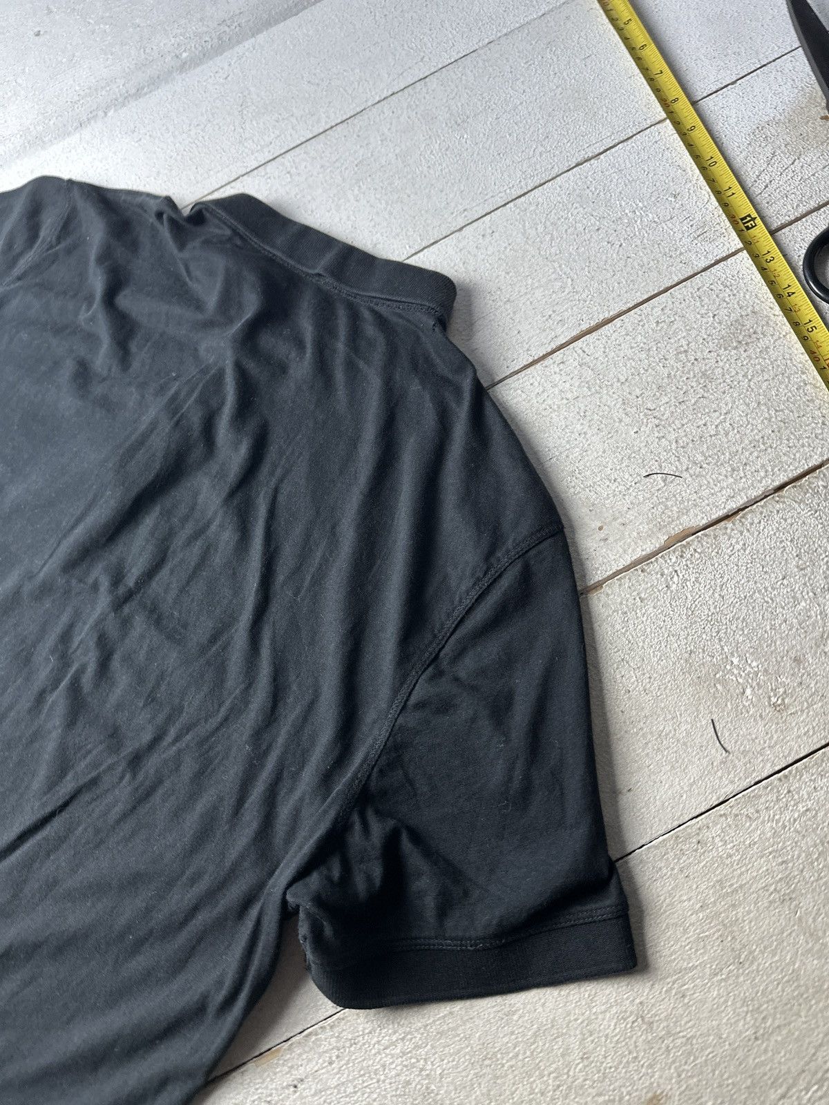 Allsaints 🚨ALLSAINTS BLACK POLO TANK SHIRT LUXURY OPIUM Y2K Size US M / EU 48-50 / 2 - 11 Thumbnail