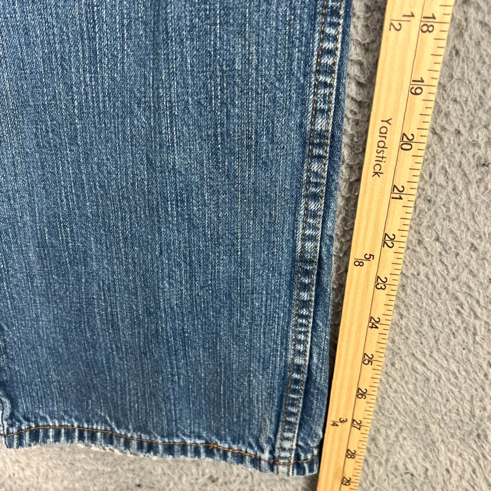Levi's Levi's 559 Jeans Men 36x30 Relaxed Straight Medium Wash Blue American Classic Size US 36 / EU 52 - 3 Thumbnail