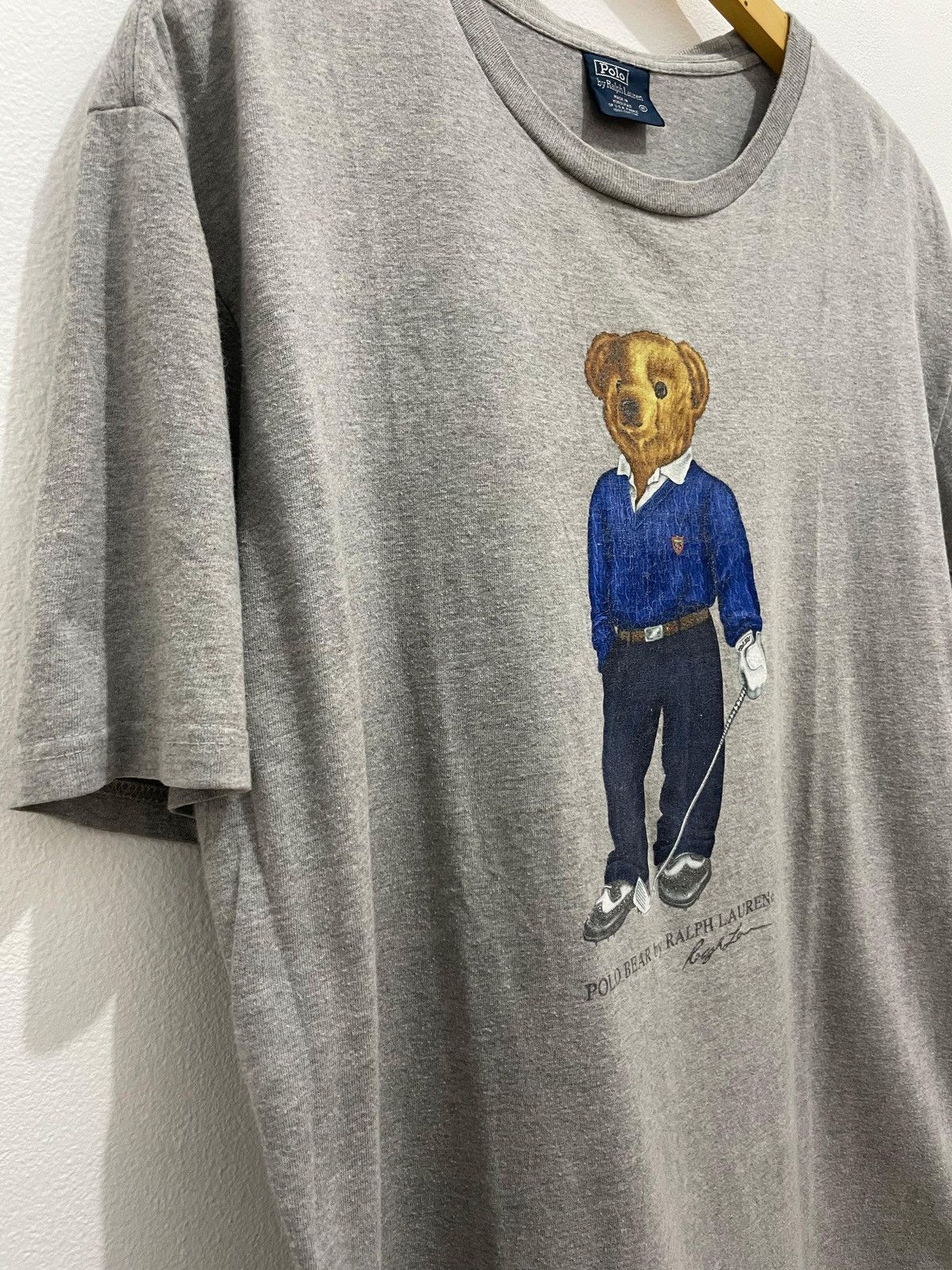 Polo Ralph Lauren × Vintage Polobear T Shirts Size US M / EU 48-50 / 2 - 3 Thumbnail