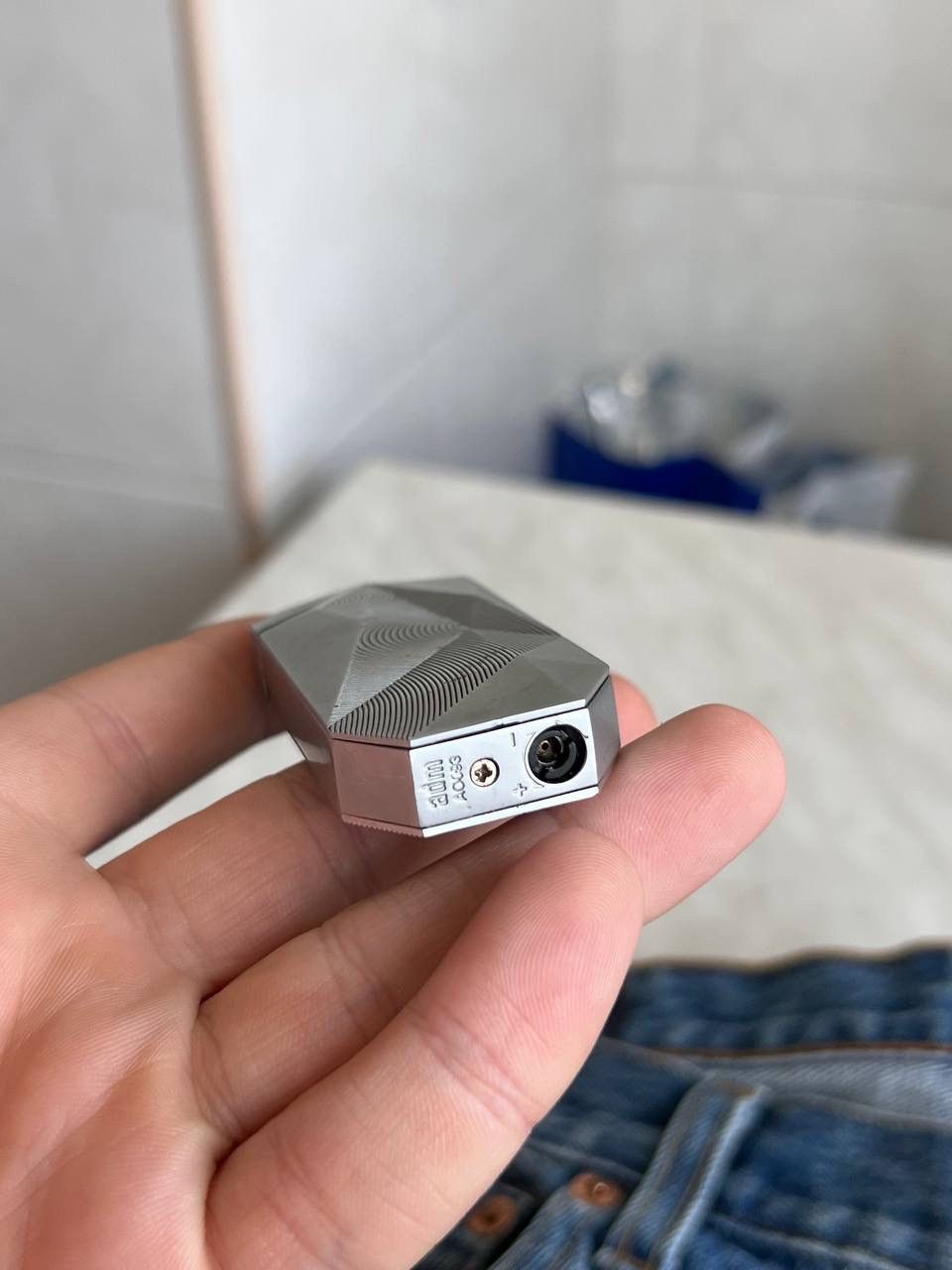 Marlboro Y2K ELEGANCE MARLBORO GEOMETRIC METAL PUNK ROCK LIGHTER Size ONE SIZE - 5 Thumbnail