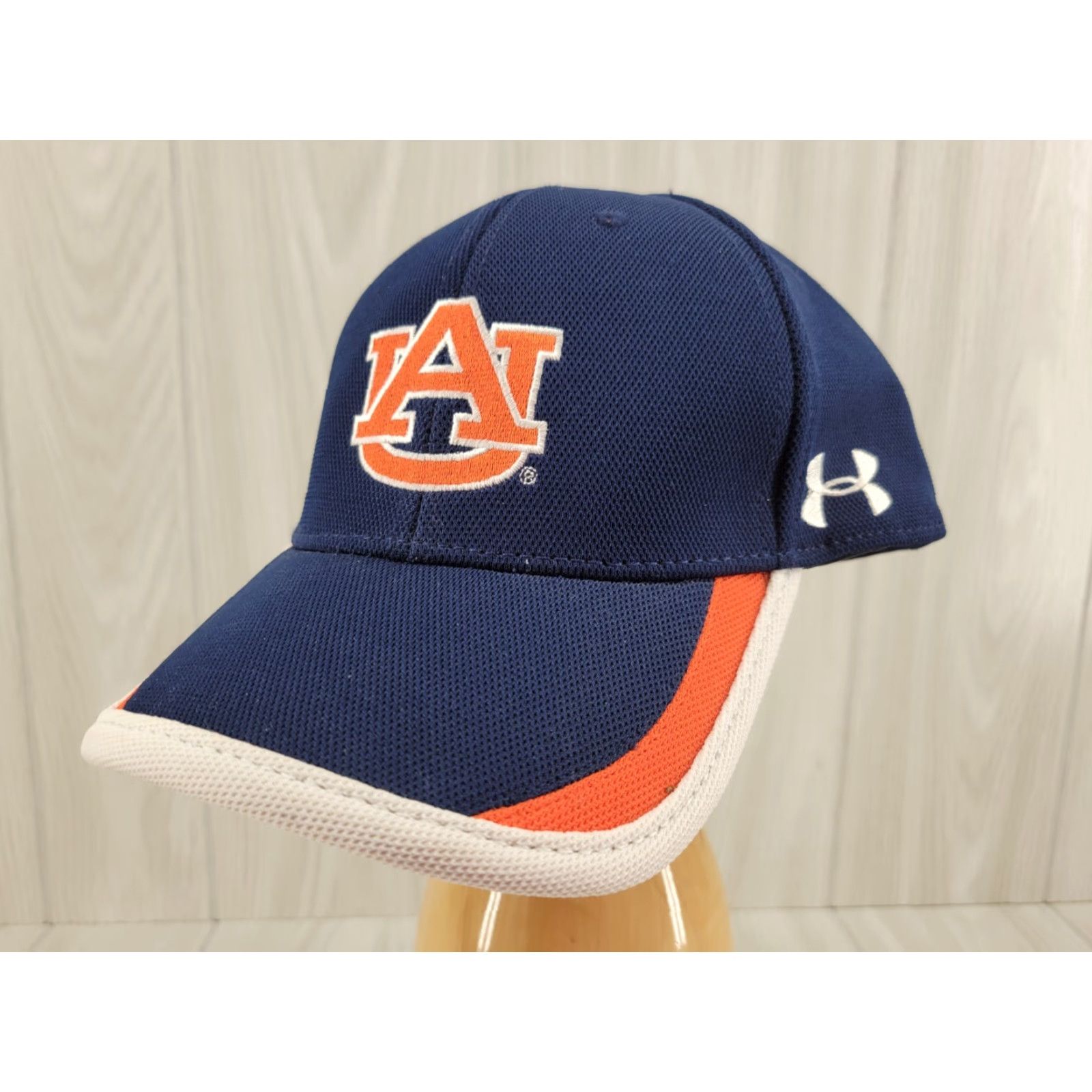 Under Armour Under Armour Baseball Cap Auburn University War Eagle Fitted XL Adults Mens Cap Size XL Multicolor Size ONE SIZE - 2 Thumbnail