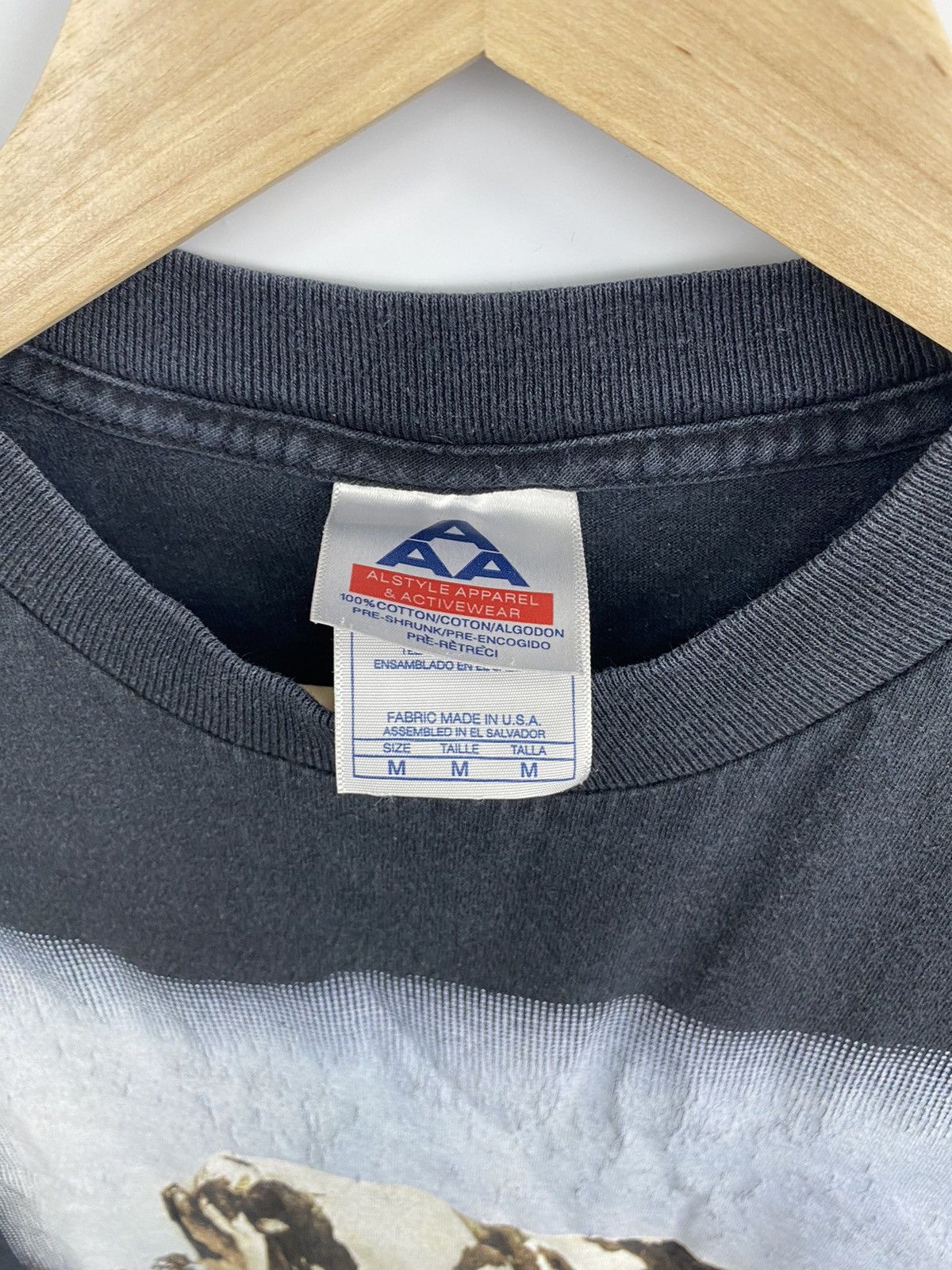 Pink Floyd 🇺🇸 Vintage 90s Pink Floyd Atom Heart Mother Graphic 2004 Tee Size US M / EU 48-50 / 2 - 6 Thumbnail