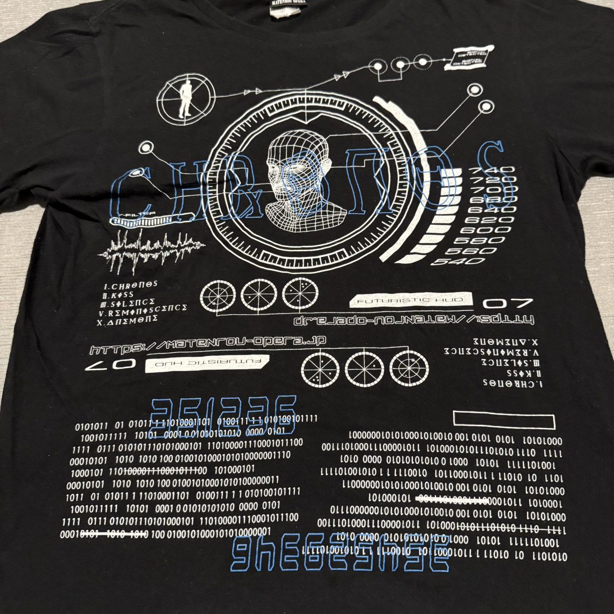Band Tees Matenrou Opera Visual Kei Official Merchandise Size US M / EU 48-50 / 2 - 3 Thumbnail