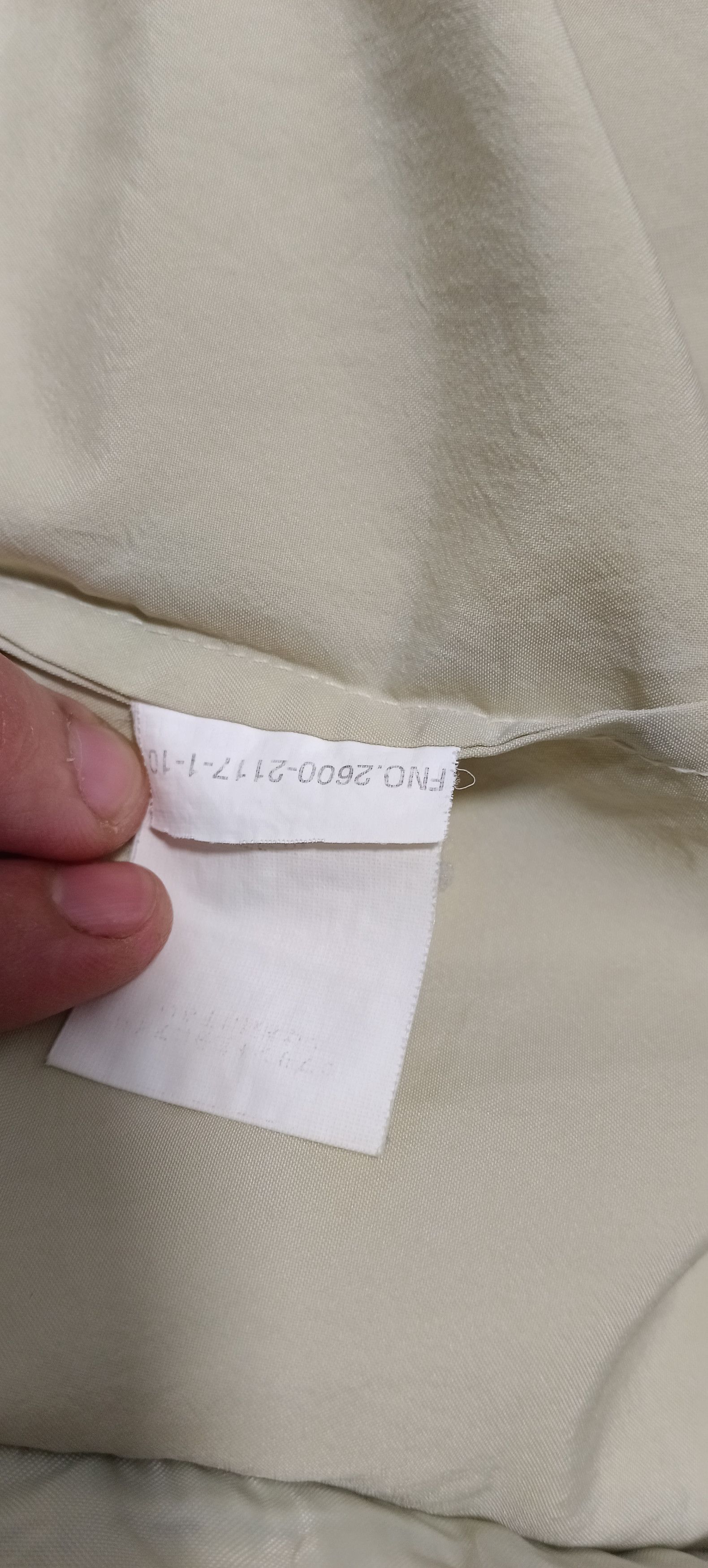 Benetton Vintage Benetton Formula 1 Jacket - Cream Size US M / EU 48-50 / 2 - 6 Thumbnail